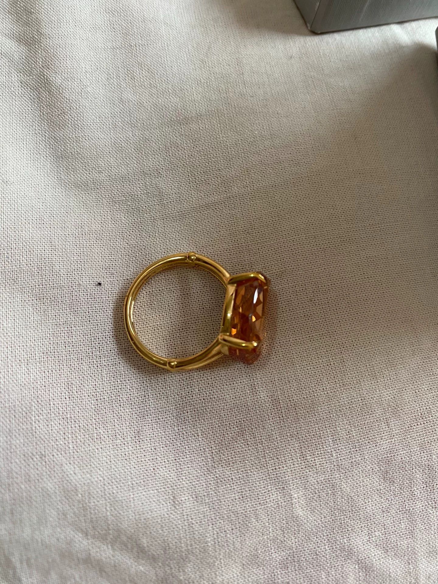 Vivienne Westwood vivienne westwood rare yellow crystal ring Size ONE SIZE - 4 Thumbnail