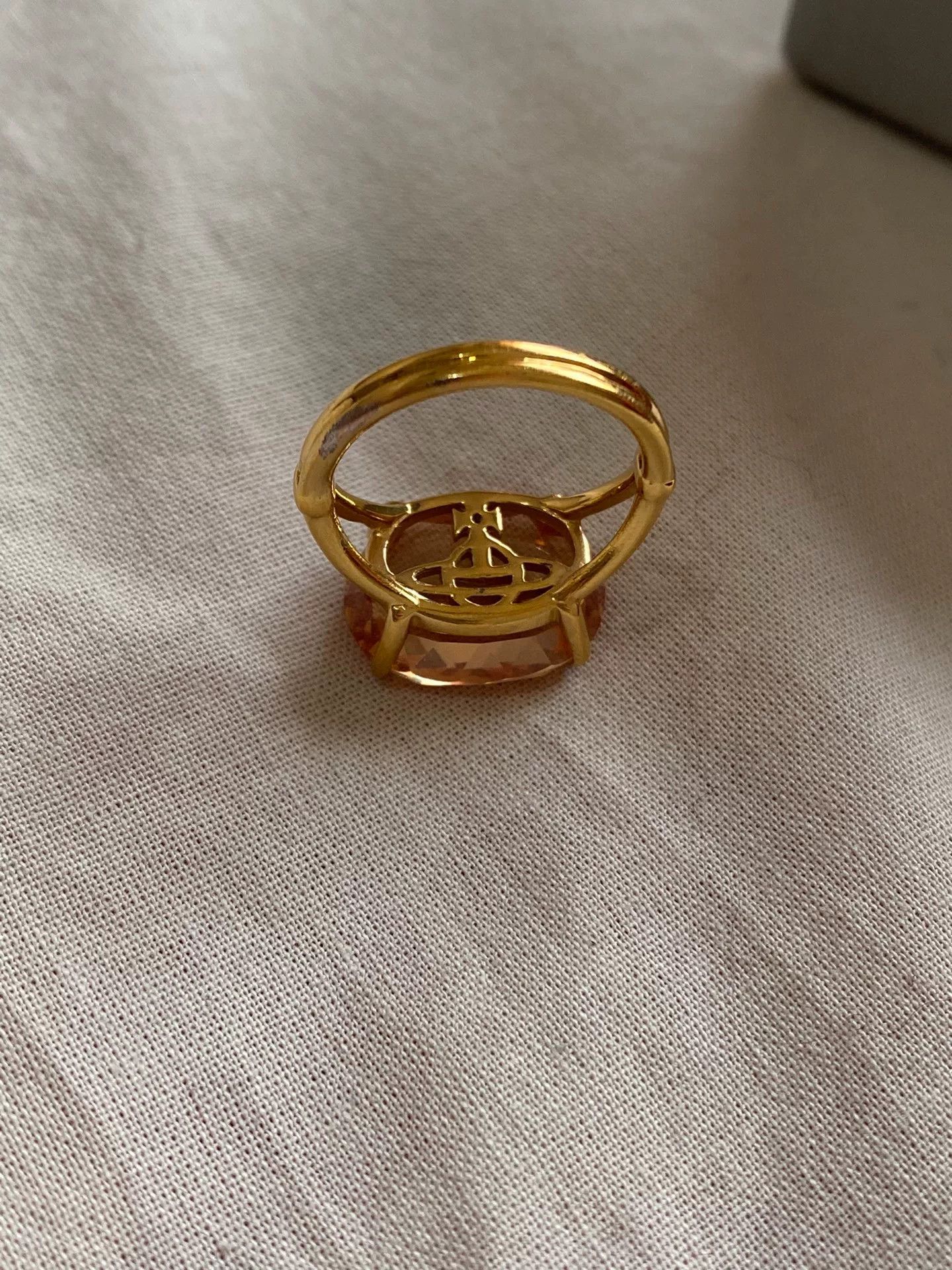 Vivienne Westwood vivienne westwood rare yellow crystal ring Size ONE SIZE - 3 Thumbnail