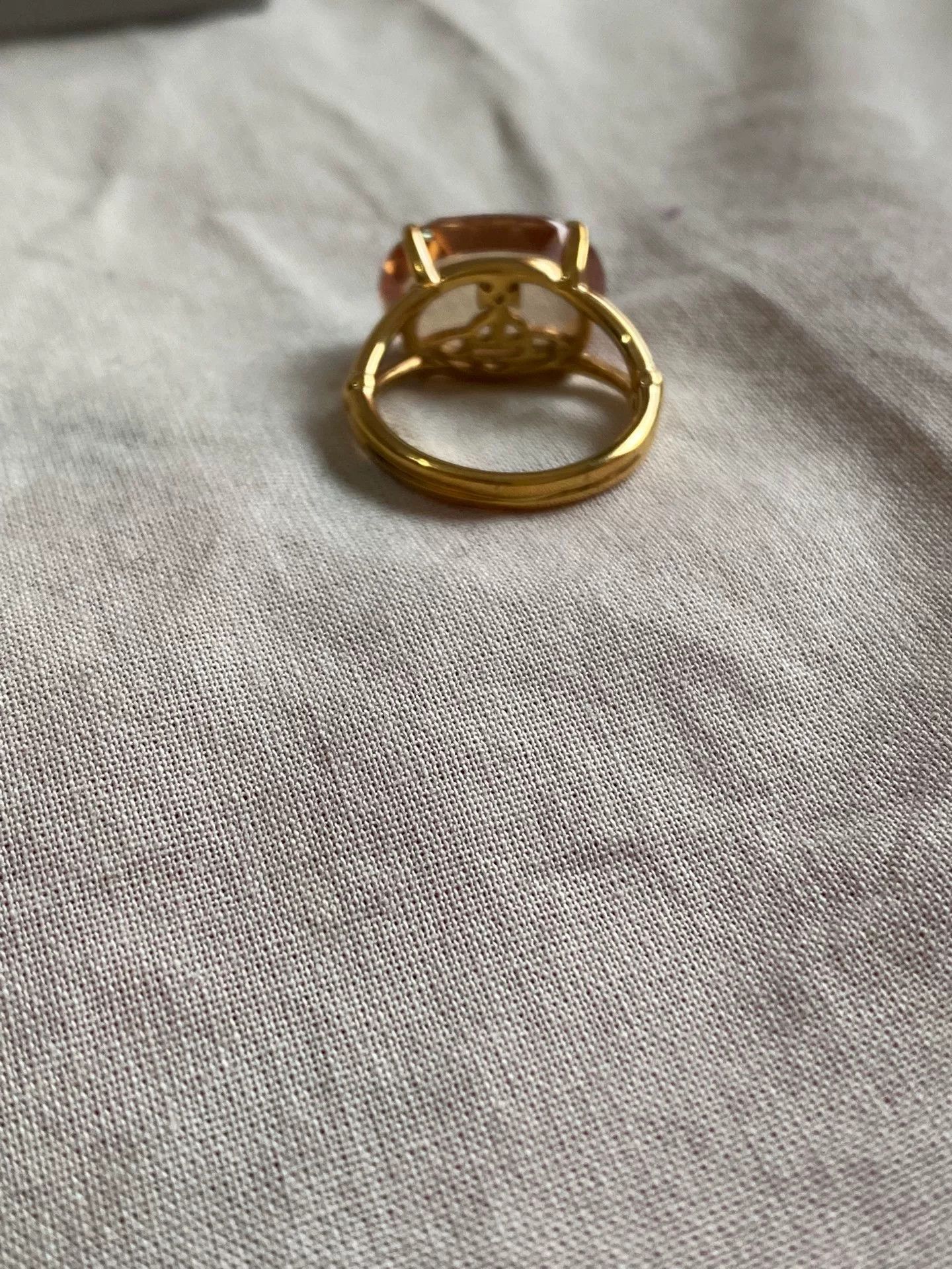 Vivienne Westwood vivienne westwood rare yellow crystal ring Size ONE SIZE - 8 Thumbnail