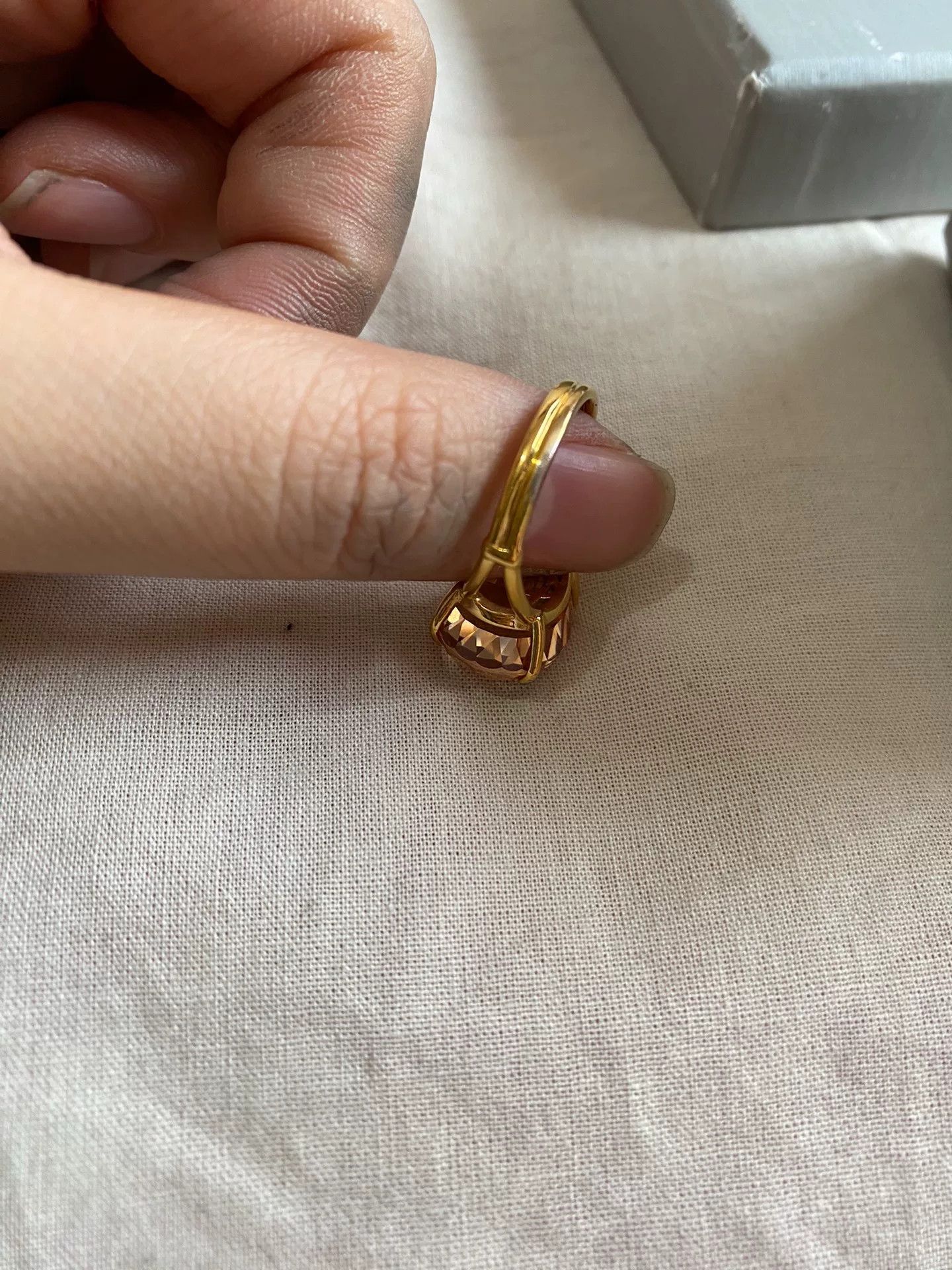 Vivienne Westwood vivienne westwood rare yellow crystal ring Size ONE SIZE - 9 Thumbnail