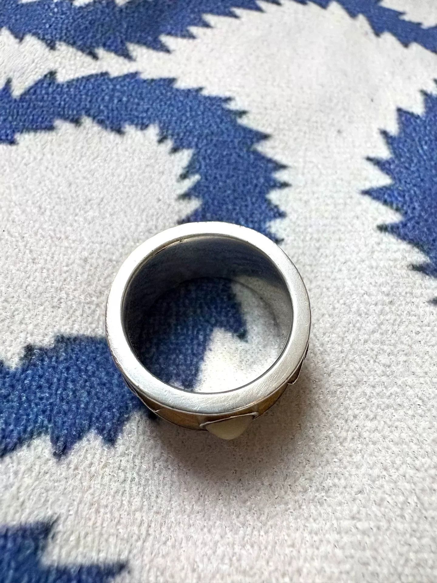 Vivienne Westwood vivienne westwood king ring in beige color Size ONE SIZE - 7 Thumbnail