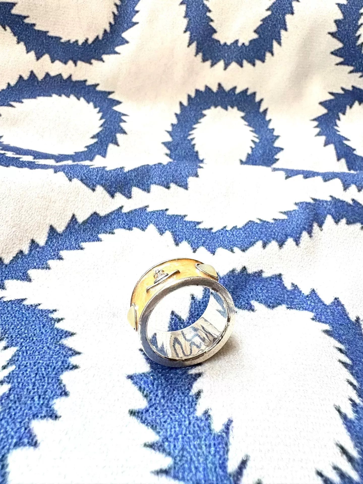 Vivienne Westwood vivienne westwood king ring in beige color Size ONE SIZE - 5 Thumbnail