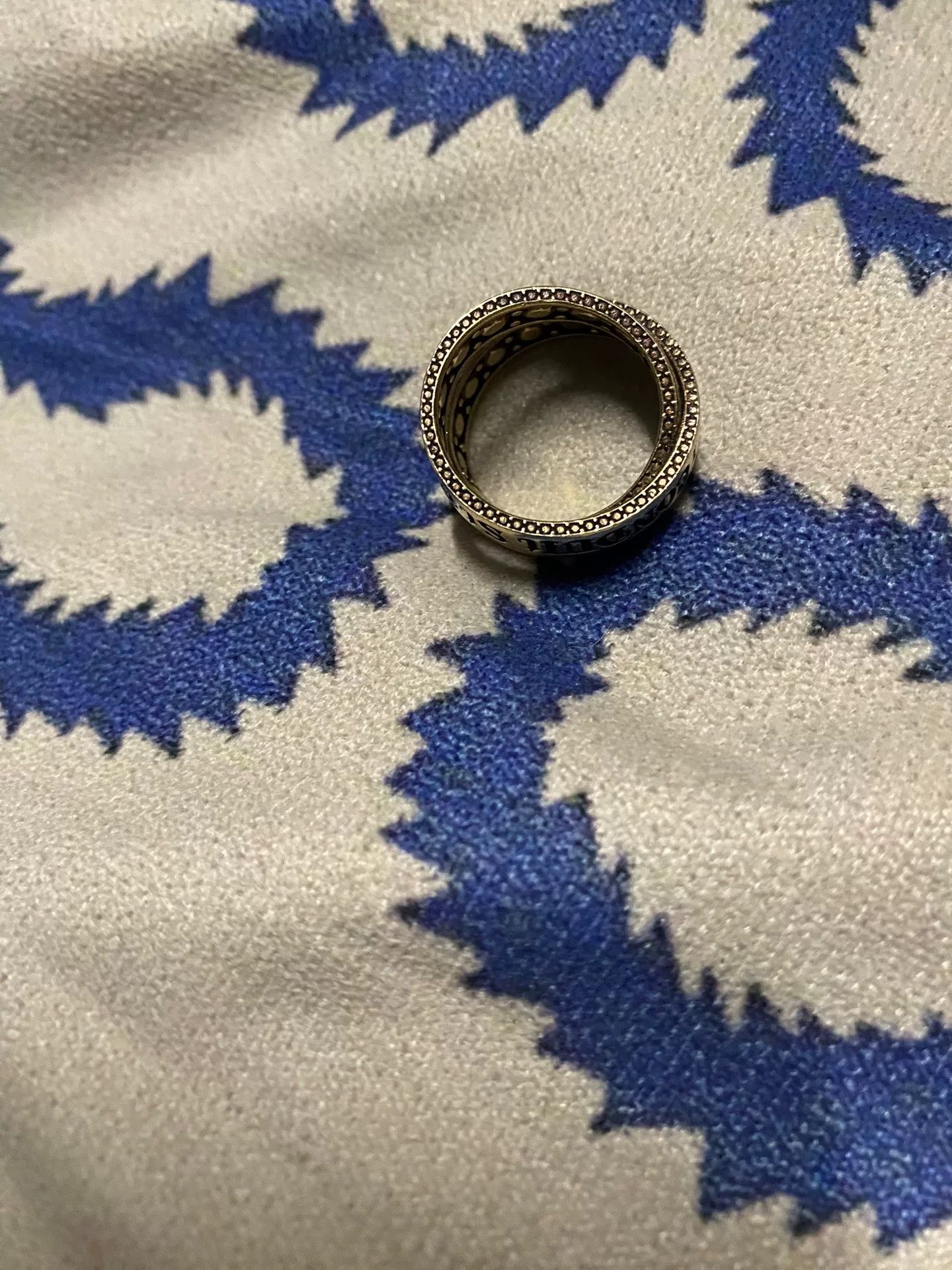 Vivienne Westwood vivienne westwood double-layer silver ring Size ONE SIZE - 2 Thumbnail