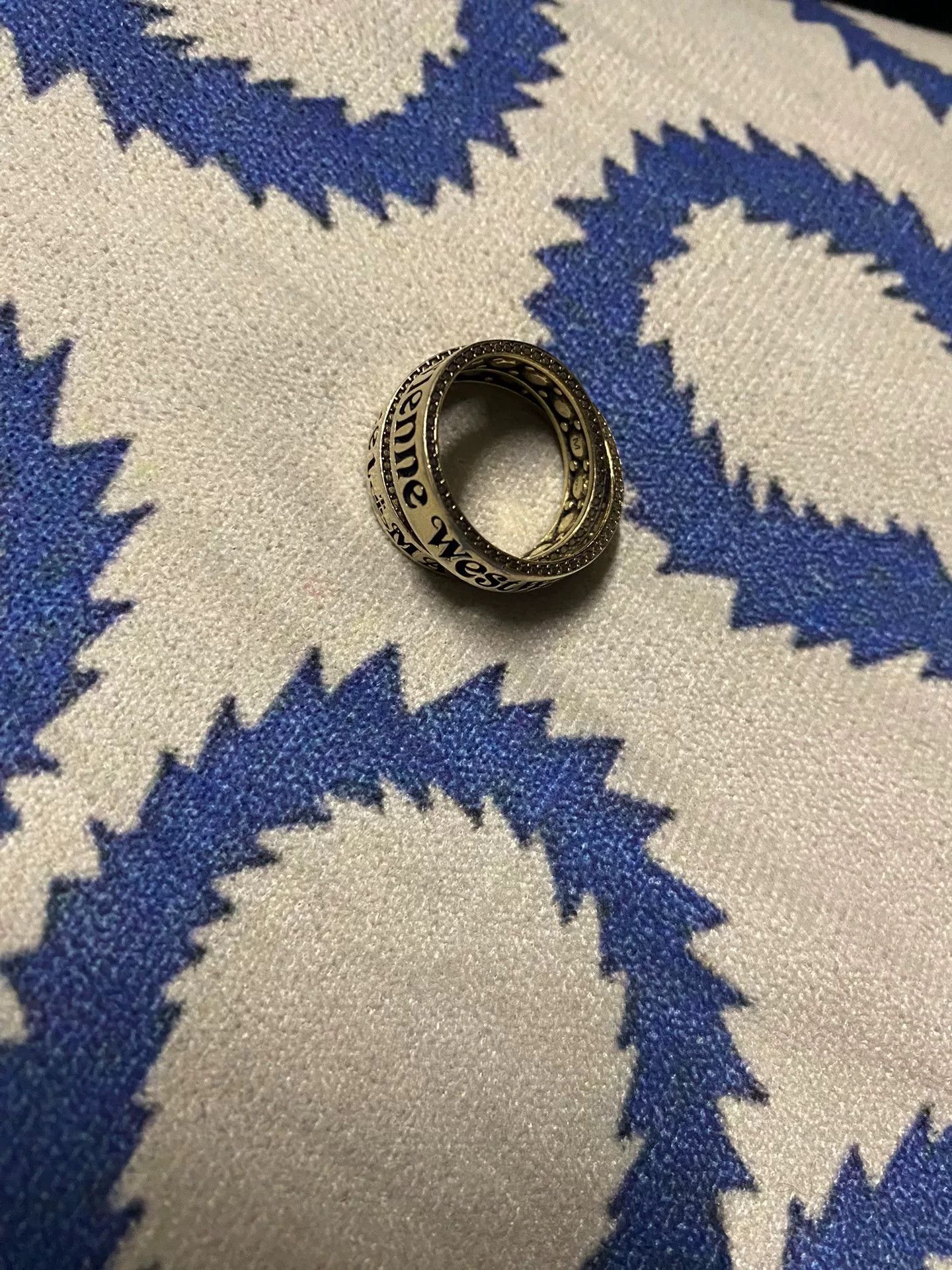 Vivienne Westwood vivienne westwood double-layer silver ring Size ONE SIZE - 5 Thumbnail