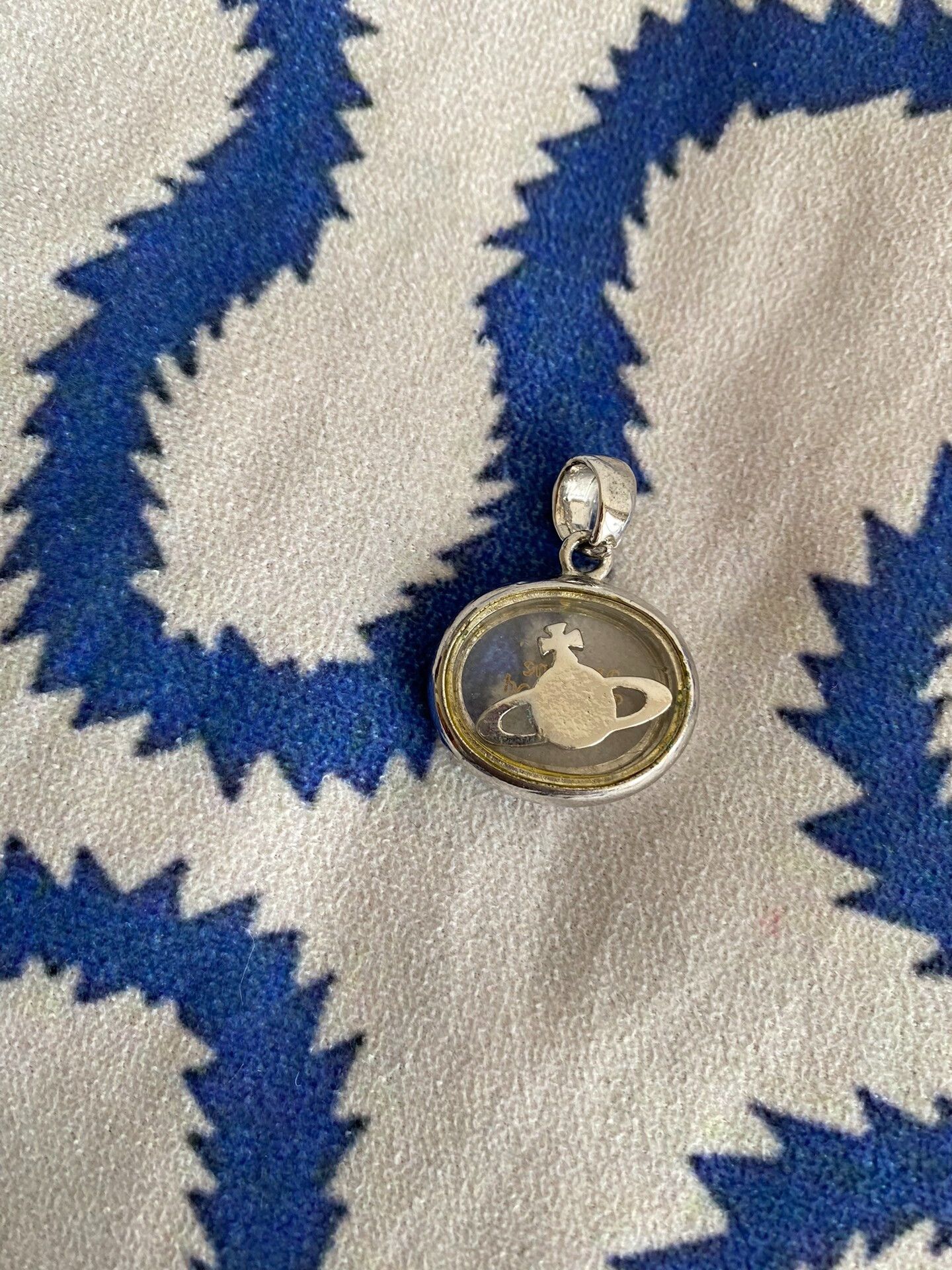 Vivienne Westwood vivienne westwood illusion crystal pendant necklace Size ONE SIZE - 4 Thumbnail