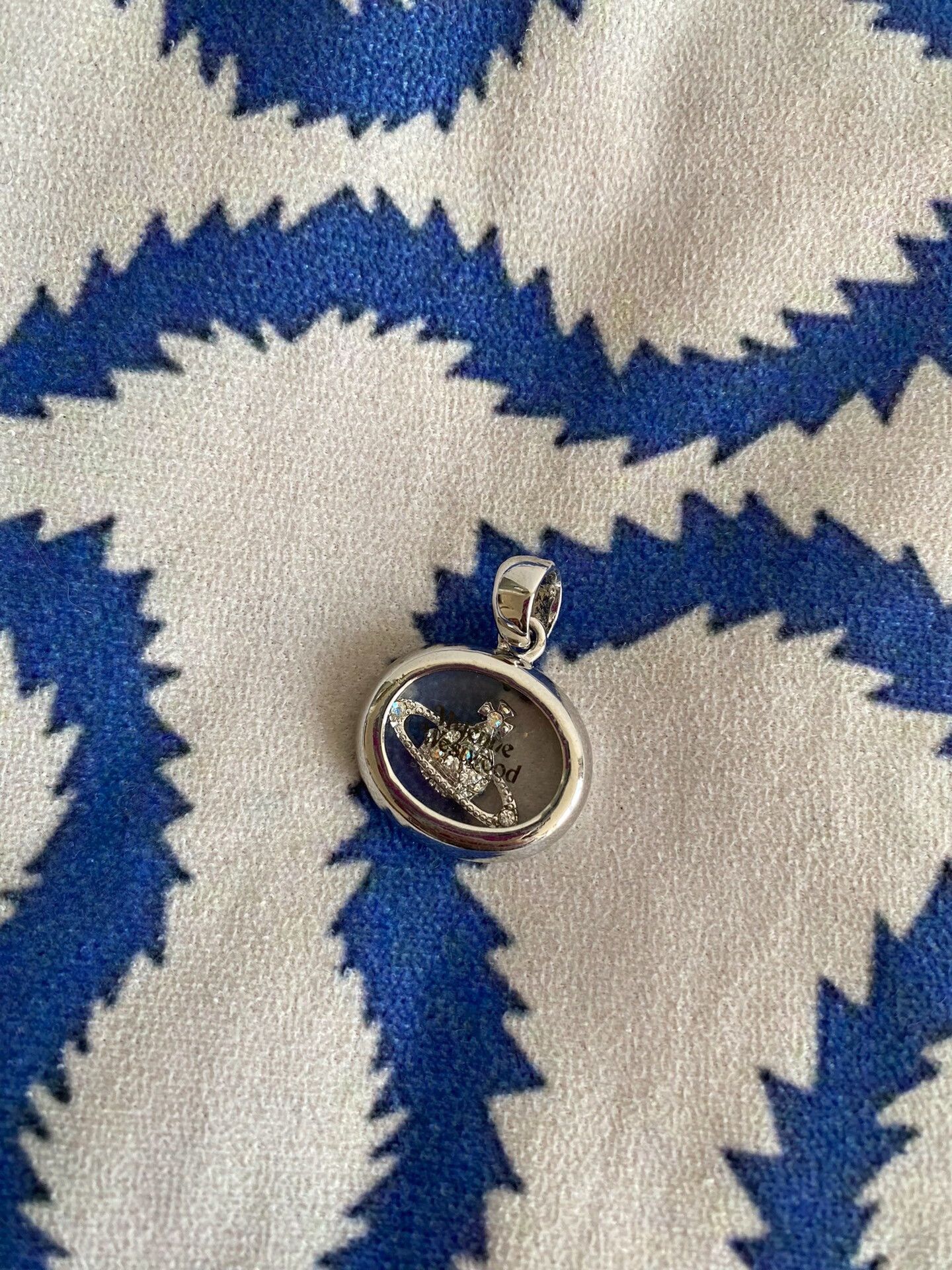 Vivienne Westwood vivienne westwood illusion crystal pendant necklace Size ONE SIZE - 2 Thumbnail