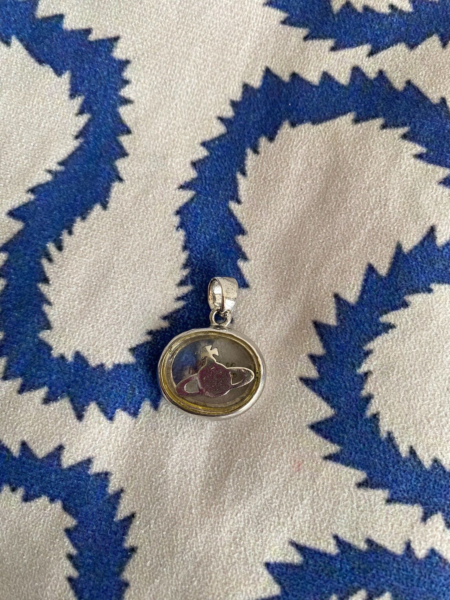 Vivienne Westwood vivienne westwood illusion crystal pendant necklace Size ONE SIZE - 3 Thumbnail