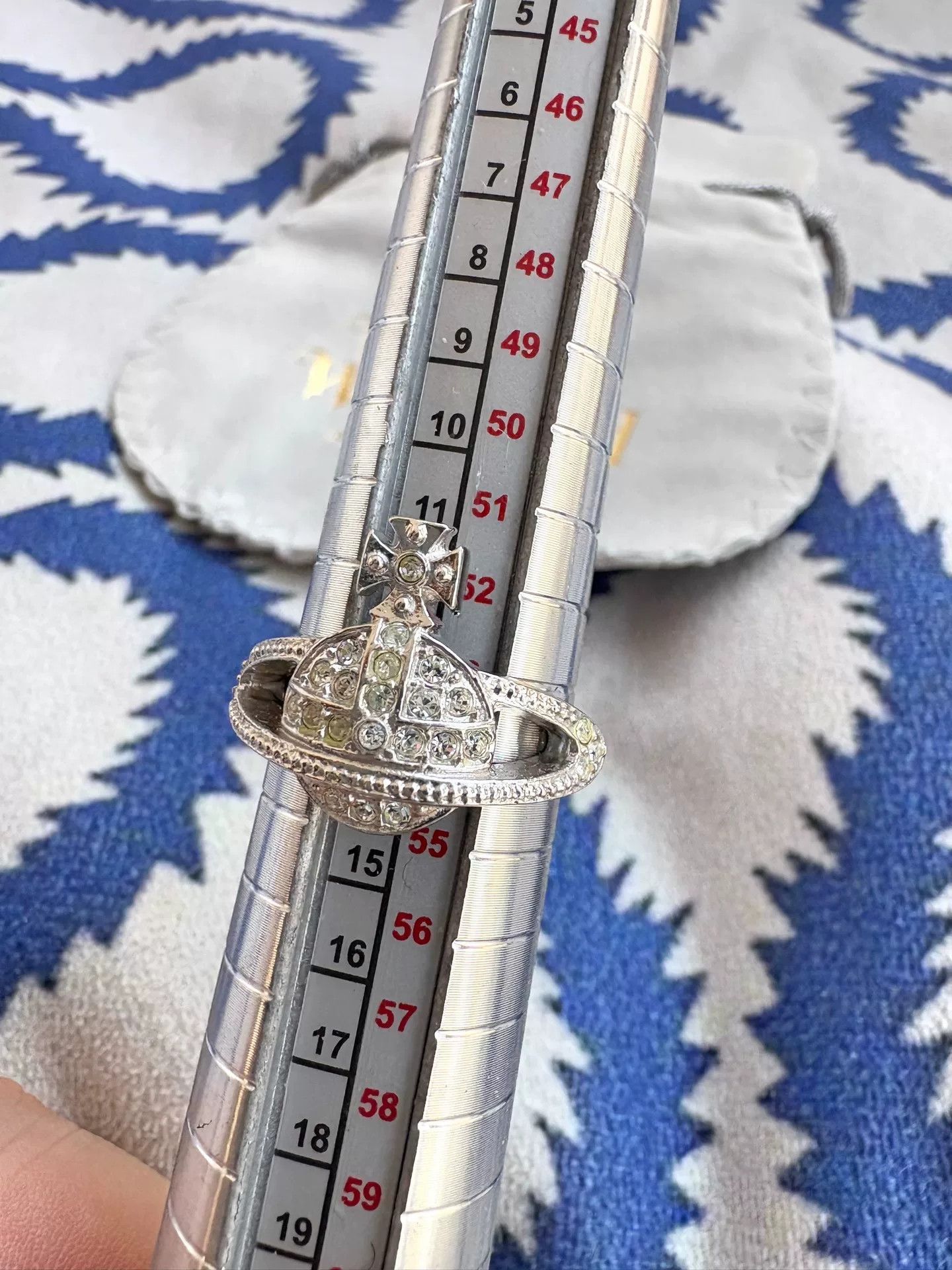 Vivienne Westwood vivienne westwood vintage diamond saturn ring Size ONE SIZE - 8 Thumbnail