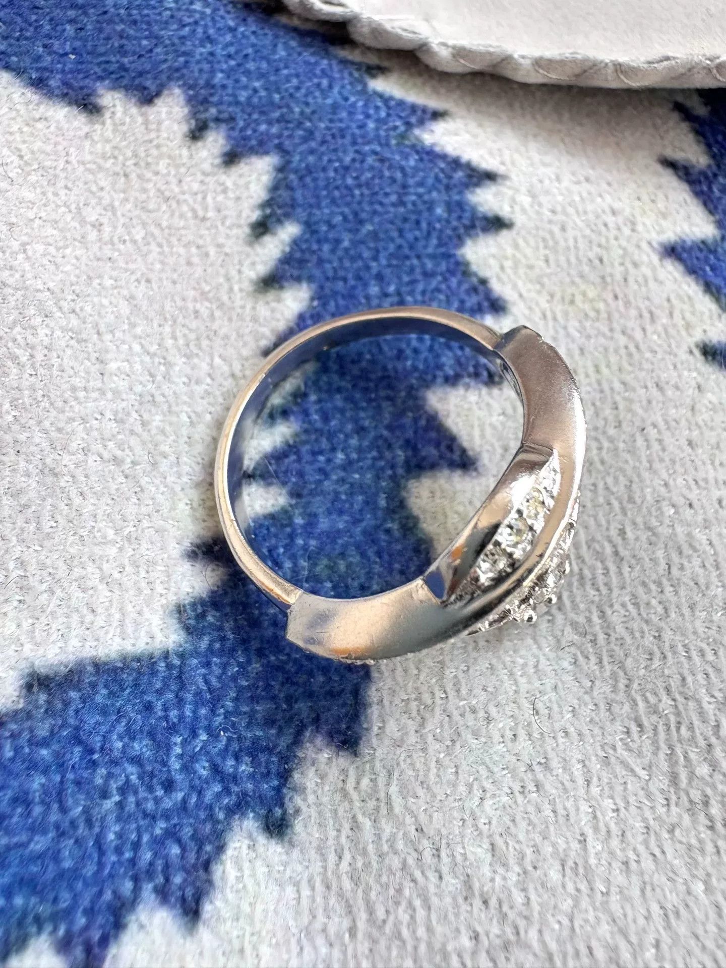 Vivienne Westwood vivienne westwood vintage diamond saturn ring Size ONE SIZE - 5 Thumbnail