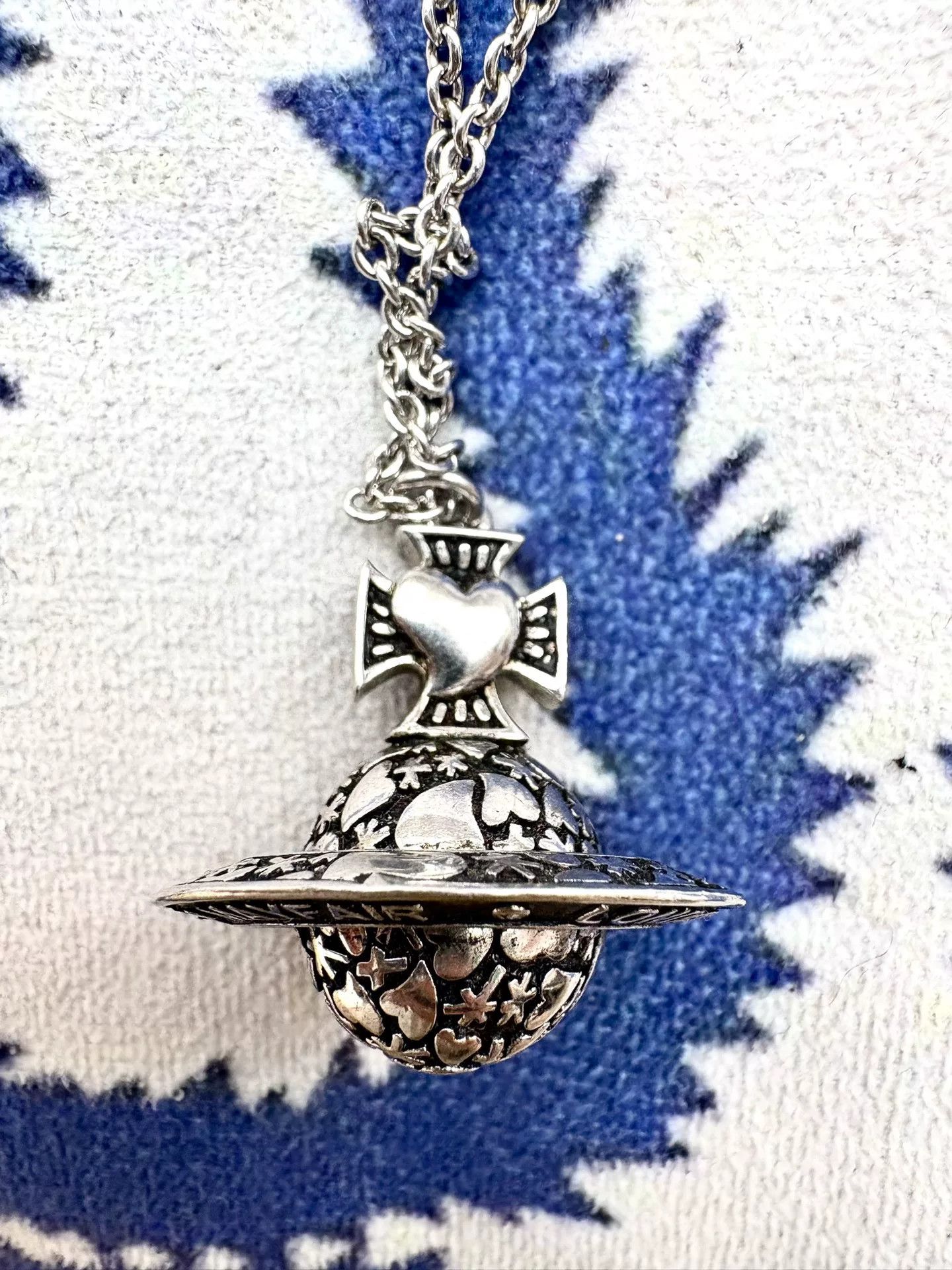 Vivienne Westwood vivienne westwood odelina heart pendant necklace Size ONE SIZE - 6 Thumbnail