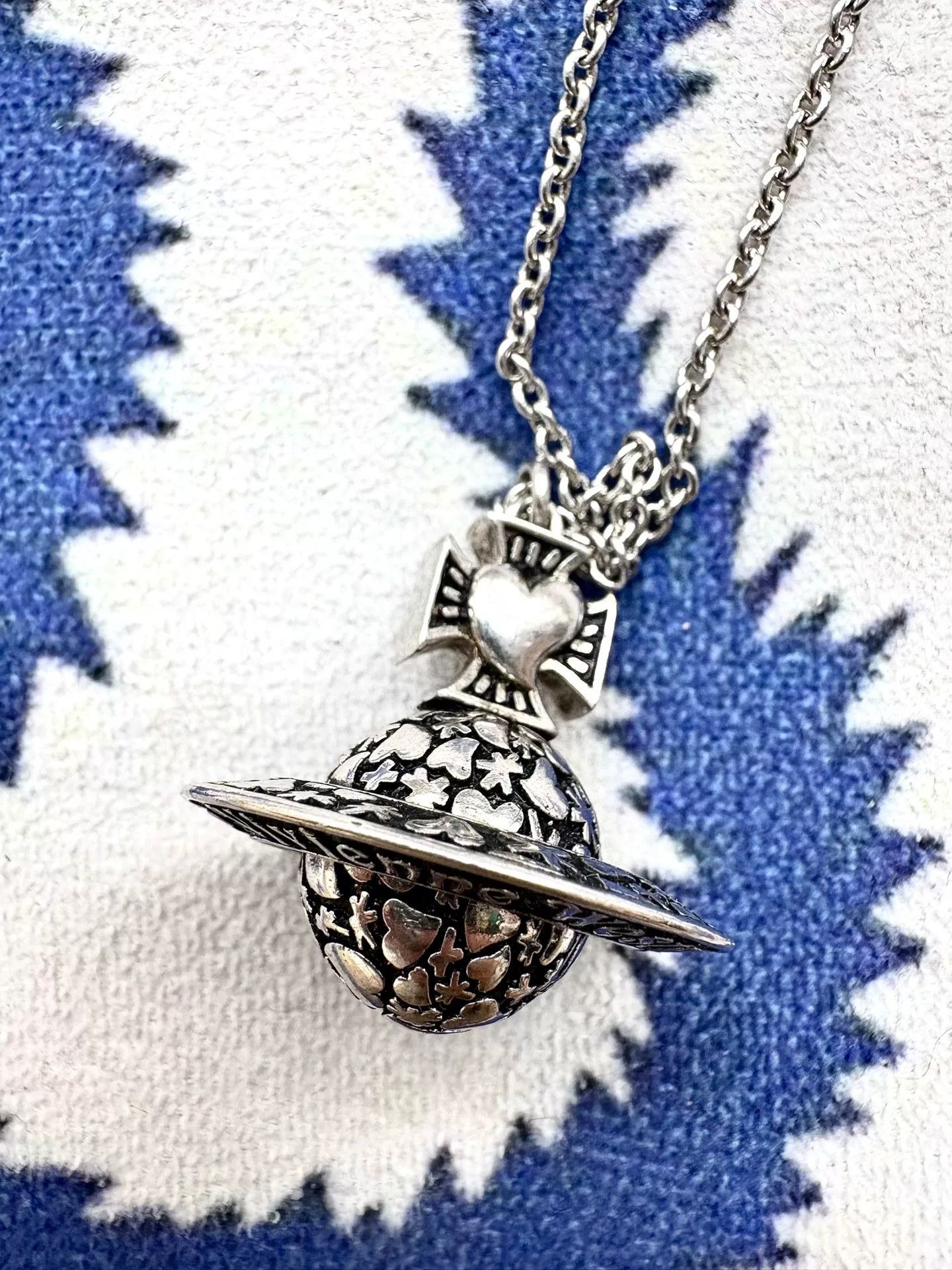 Vivienne Westwood vivienne westwood odelina heart pendant necklace Size ONE SIZE - 4 Thumbnail