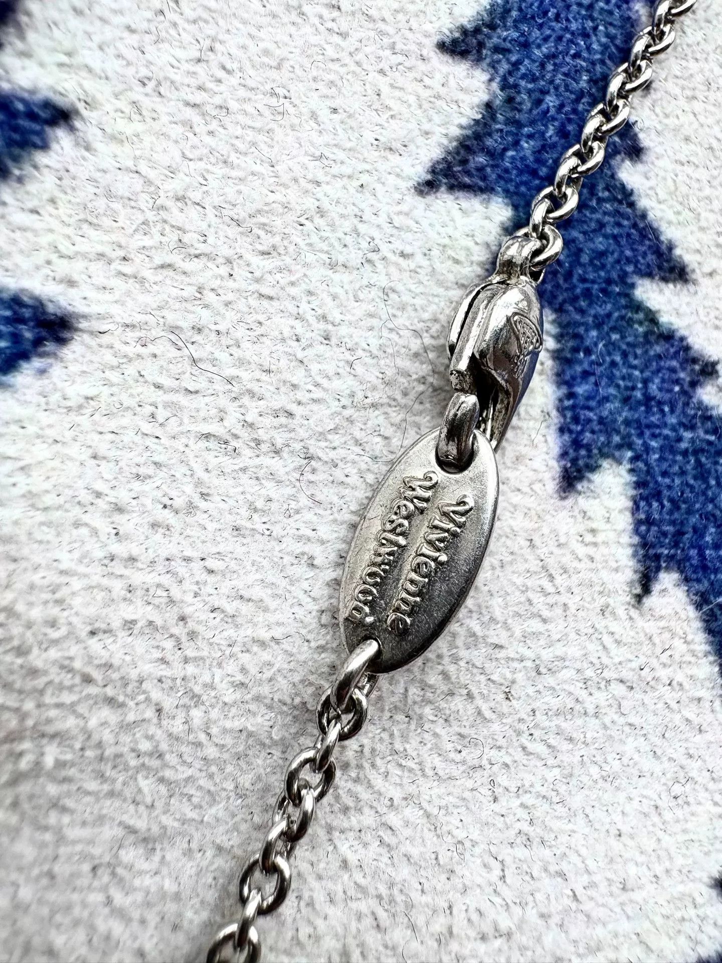 Vivienne Westwood vivienne westwood odelina heart pendant necklace Size ONE SIZE - 9 Thumbnail