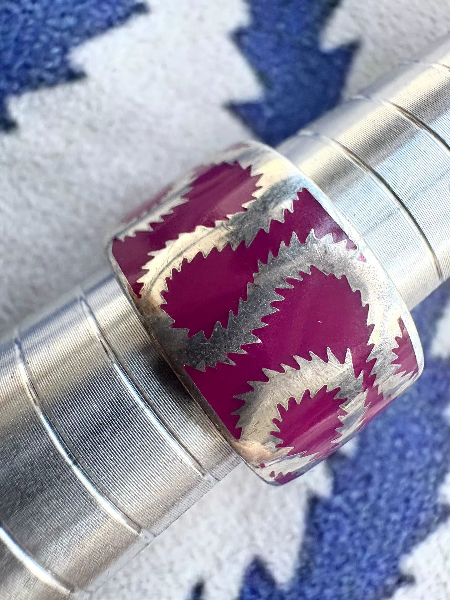 Vivienne Westwood vivienne westwood pink pirate ring Size ONE SIZE - 6 Thumbnail
