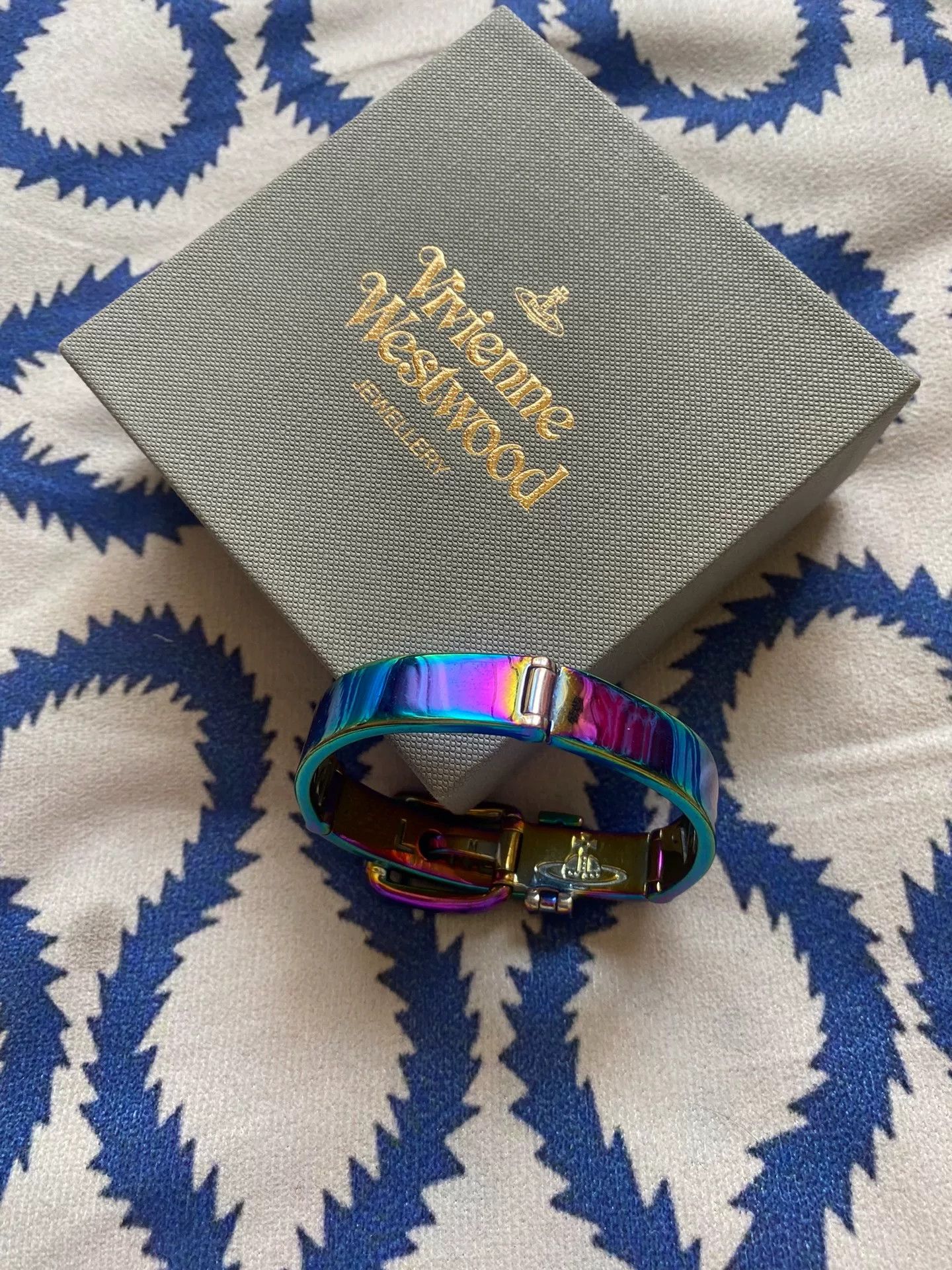 Vivienne Westwood vivienne westwood punk laser bracelet Size ONE SIZE - 5 Thumbnail