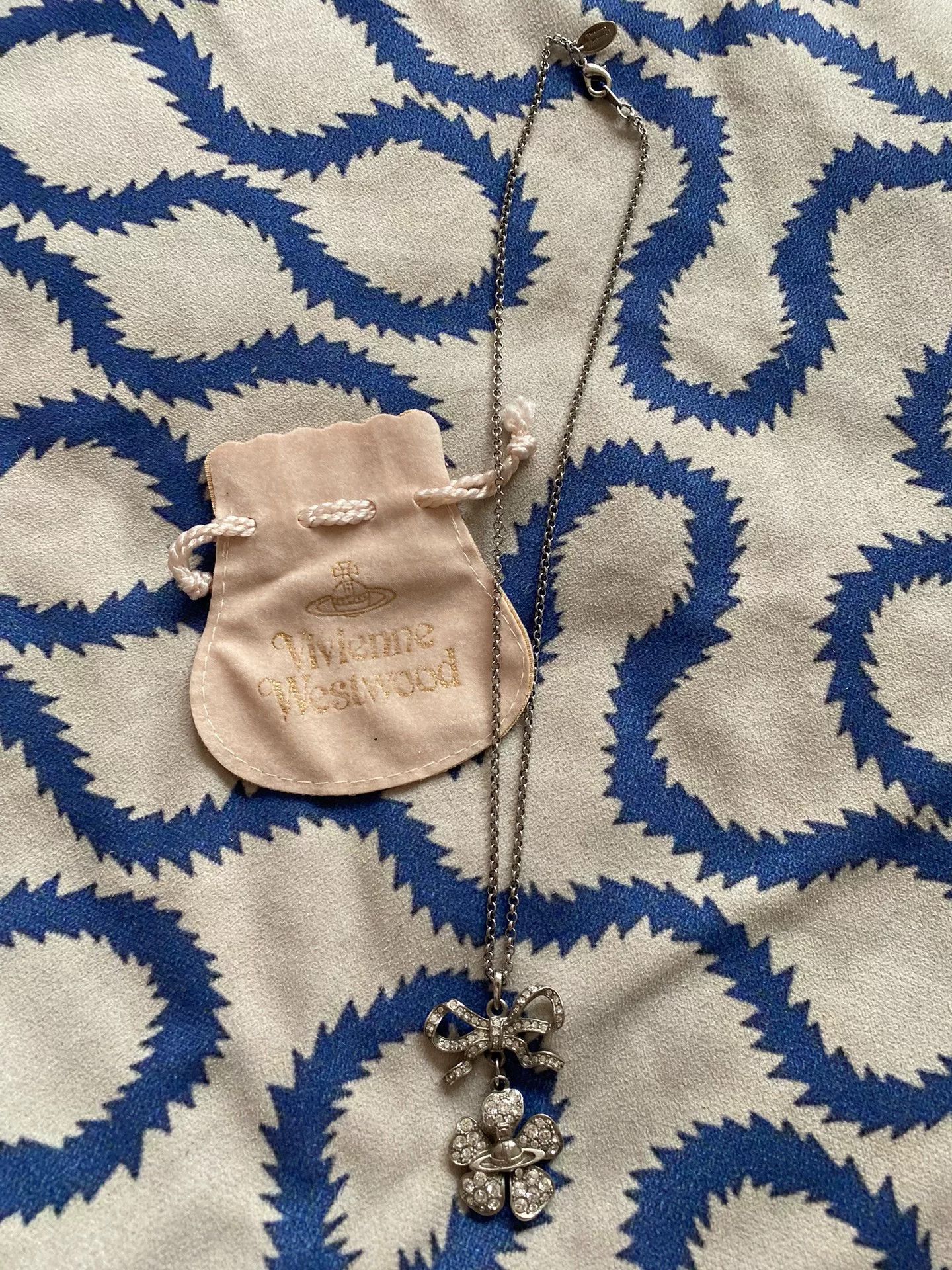 Vivienne Westwood vivienne westwood vintage bow necklace Size ONE SIZE - 2 Thumbnail