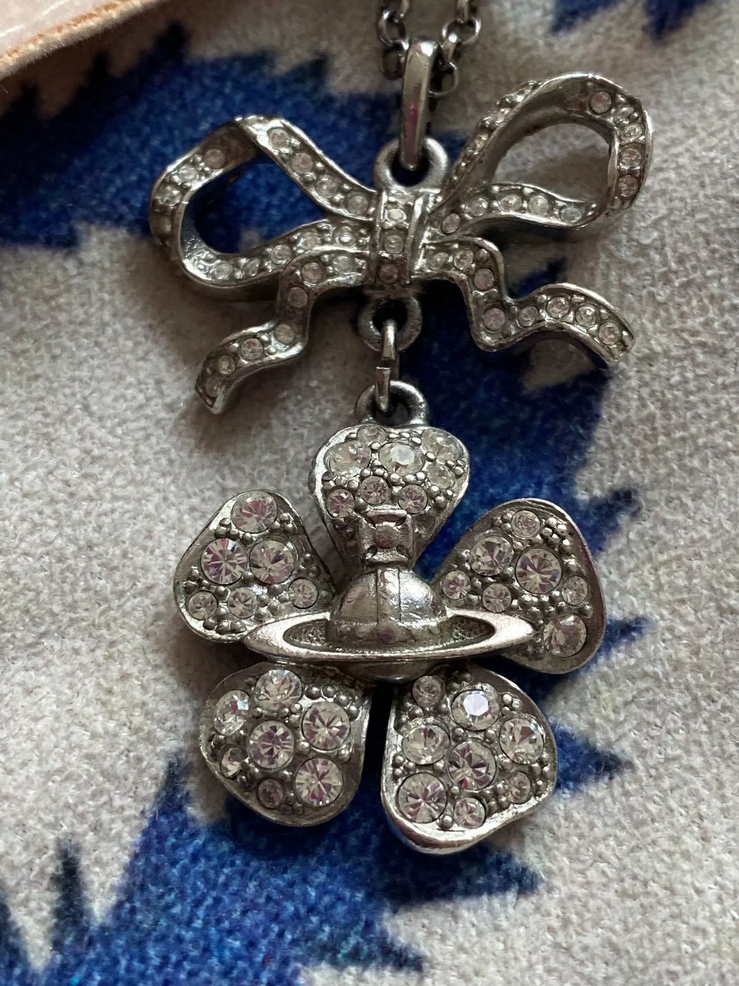 Vivienne Westwood vivienne westwood vintage bow necklace Size ONE SIZE - 3 Thumbnail