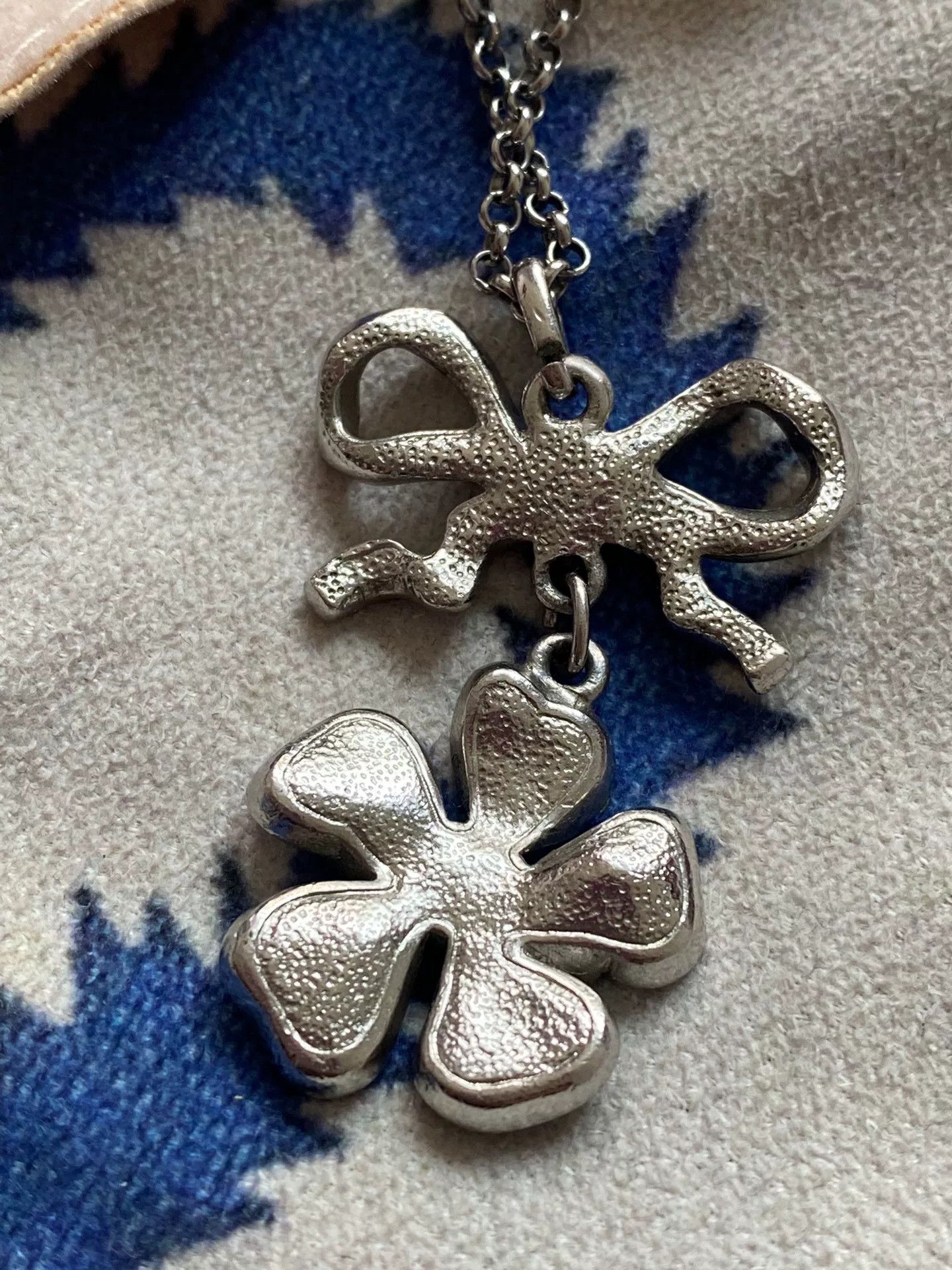 Vivienne Westwood vivienne westwood vintage bow necklace Size ONE SIZE - 4 Thumbnail