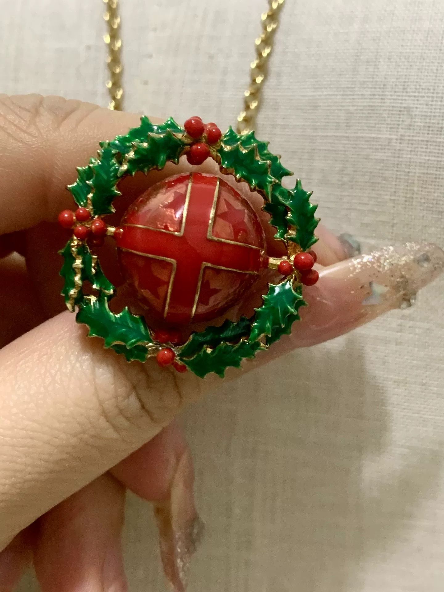 Vivienne Westwood vivienne westwood christmas orb necklace Size ONE SIZE - 4 Thumbnail