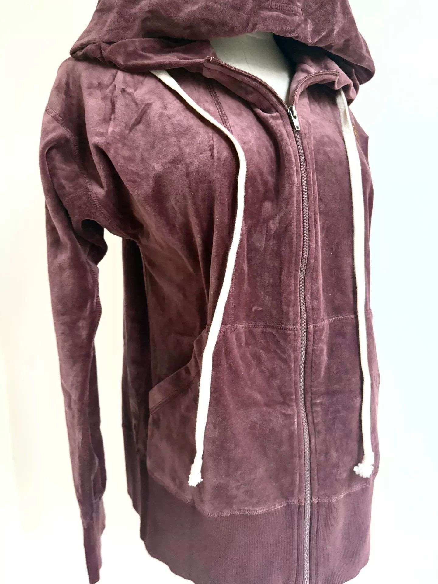 Vivienne Westwood vivienne westwood burgundy velvet witch hooded sweatshirt Size M / US 6-8 / IT 42-44 - 4 Thumbnail