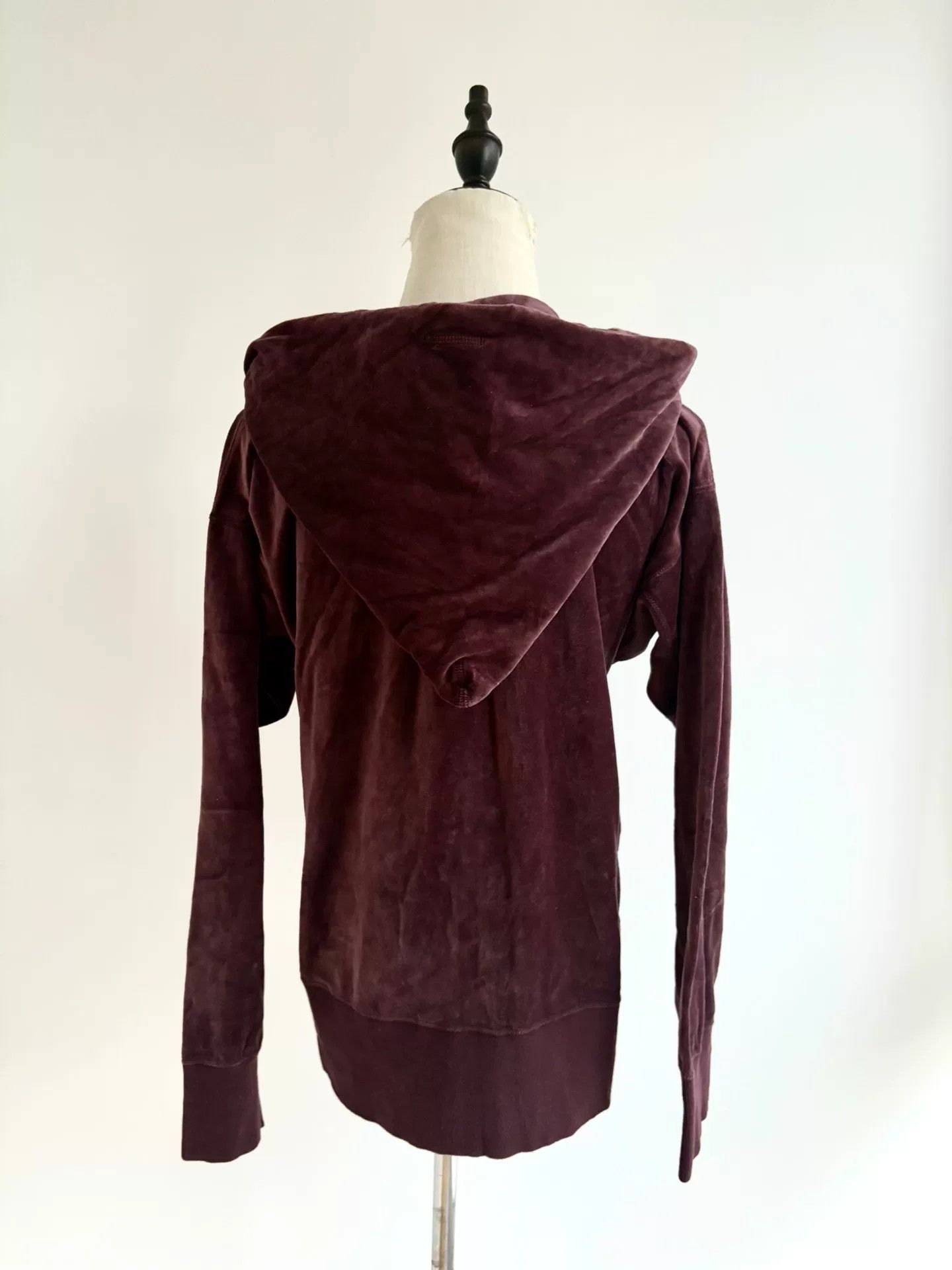 Vivienne Westwood vivienne westwood burgundy velvet witch hooded sweatshirt Size M / US 6-8 / IT 42-44 - 5 Thumbnail