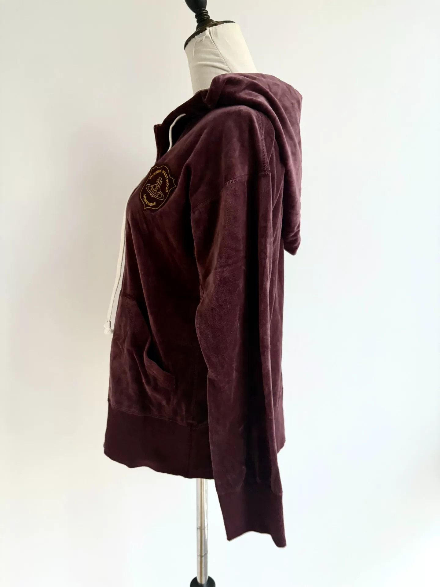 Vivienne Westwood vivienne westwood burgundy velvet witch hooded sweatshirt Size M / US 6-8 / IT 42-44 - 7 Thumbnail