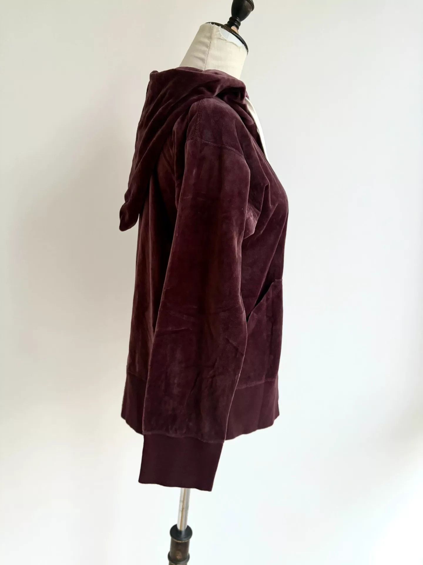Vivienne Westwood vivienne westwood burgundy velvet witch hooded sweatshirt Size M / US 6-8 / IT 42-44 - 6 Thumbnail
