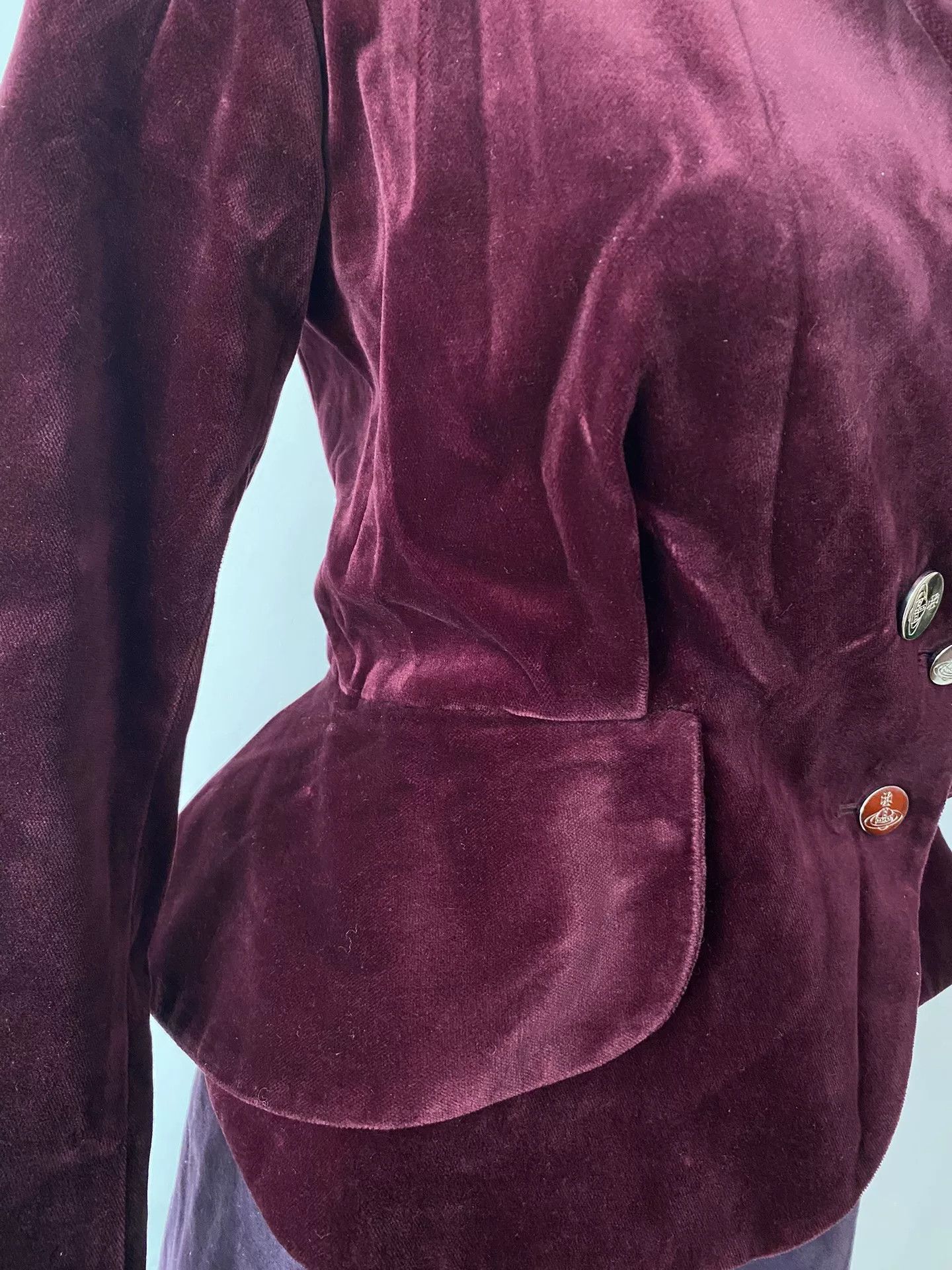 Vivienne Westwood vivienne westwood burgundy velvet blazer outfit Size M / US 6-8 / IT 42-44 - 7 Thumbnail