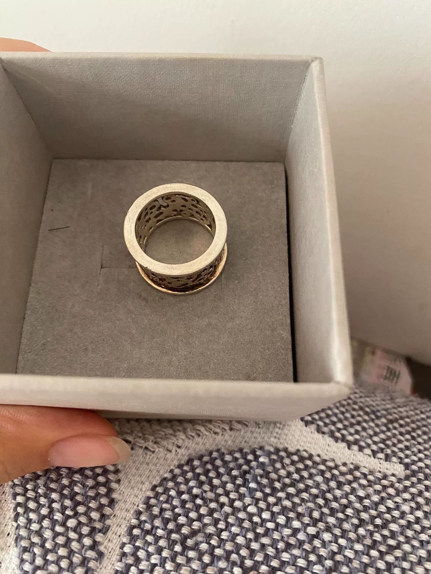 Vivienne Westwood vivienne westwood skull ring size S Size ONE SIZE - 2 Thumbnail