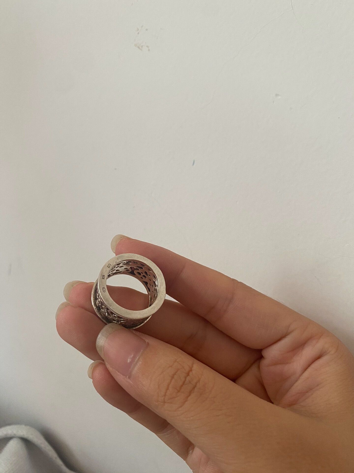 Vivienne Westwood vivienne westwood skull ring size S Size ONE SIZE - 4 Thumbnail
