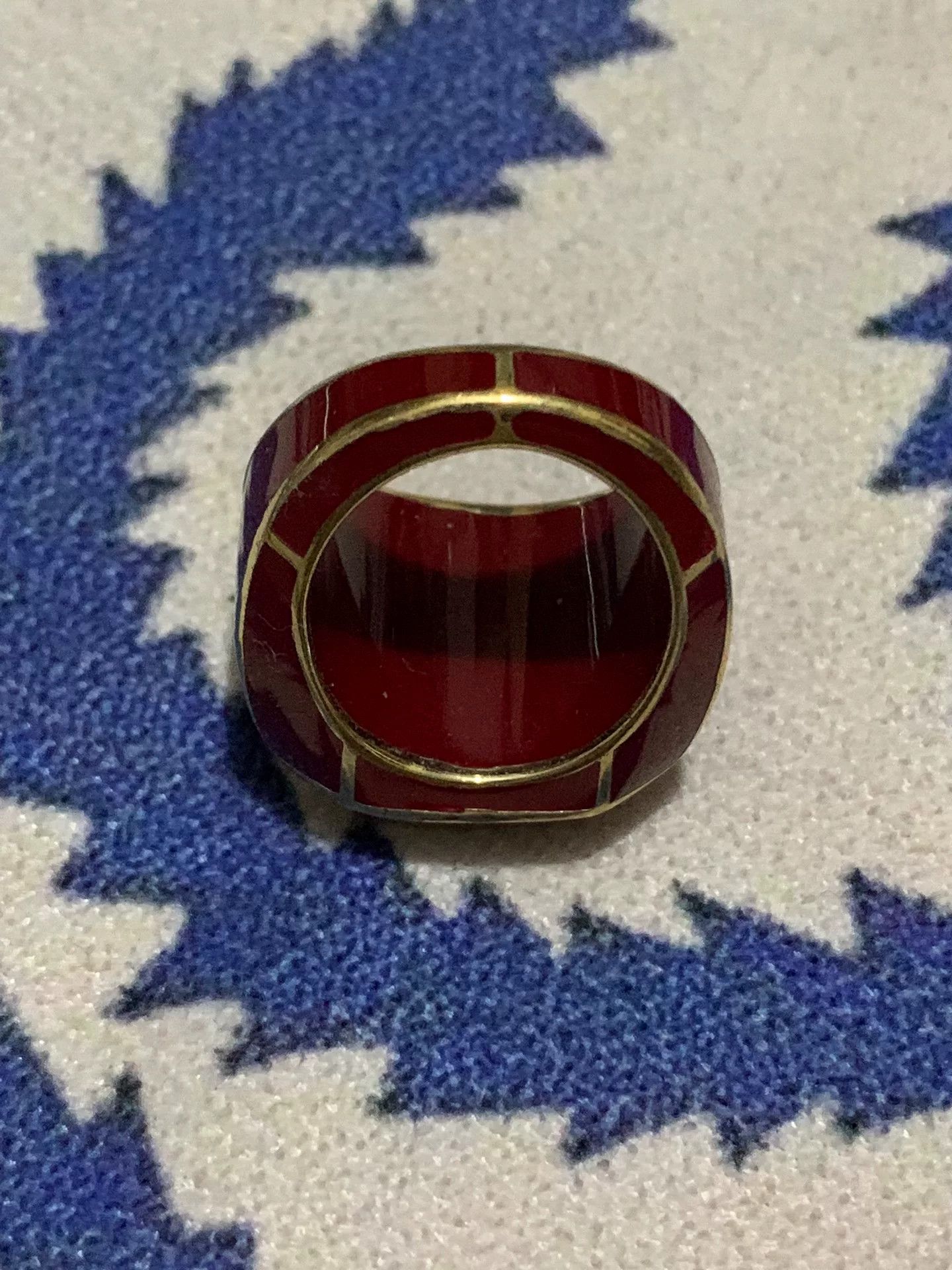 Vivienne Westwood vivienne westwood rare red enamel ring Size ONE SIZE - 6 Thumbnail
