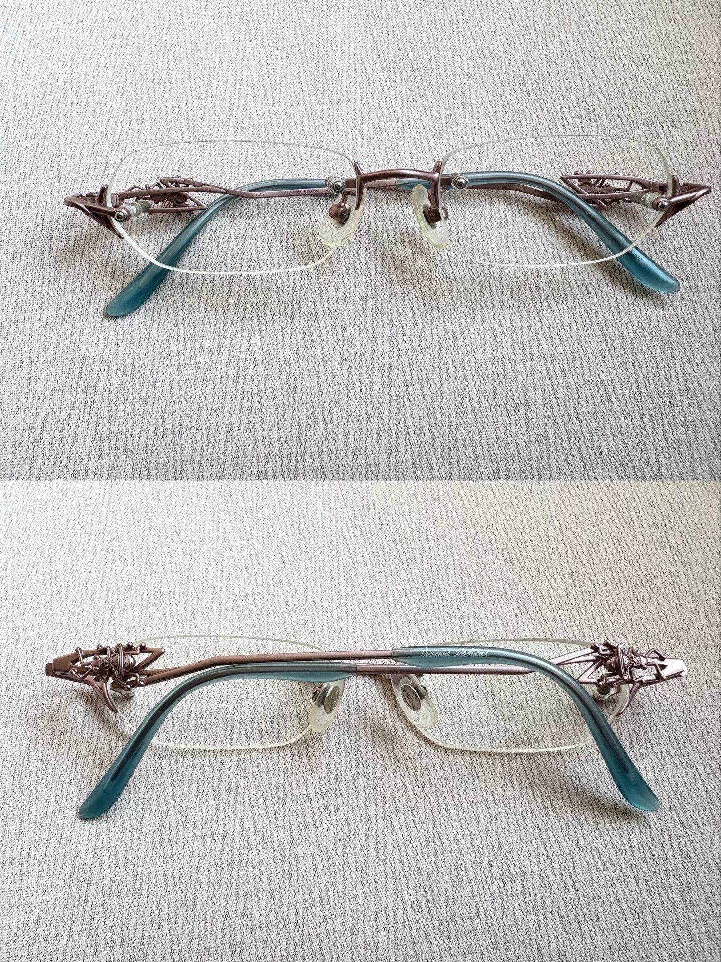 Vivienne Westwood vivienne westwood rare insect frame glasses Size ONE SIZE - 5 Thumbnail