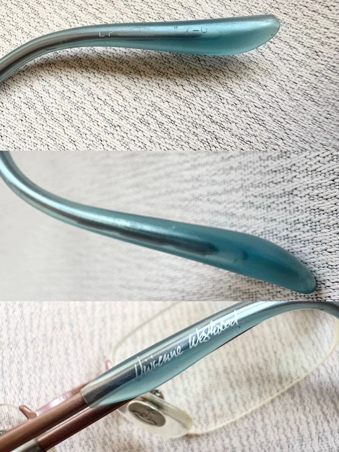 Vivienne Westwood vivienne westwood rare insect frame glasses Size ONE SIZE - 4 Thumbnail