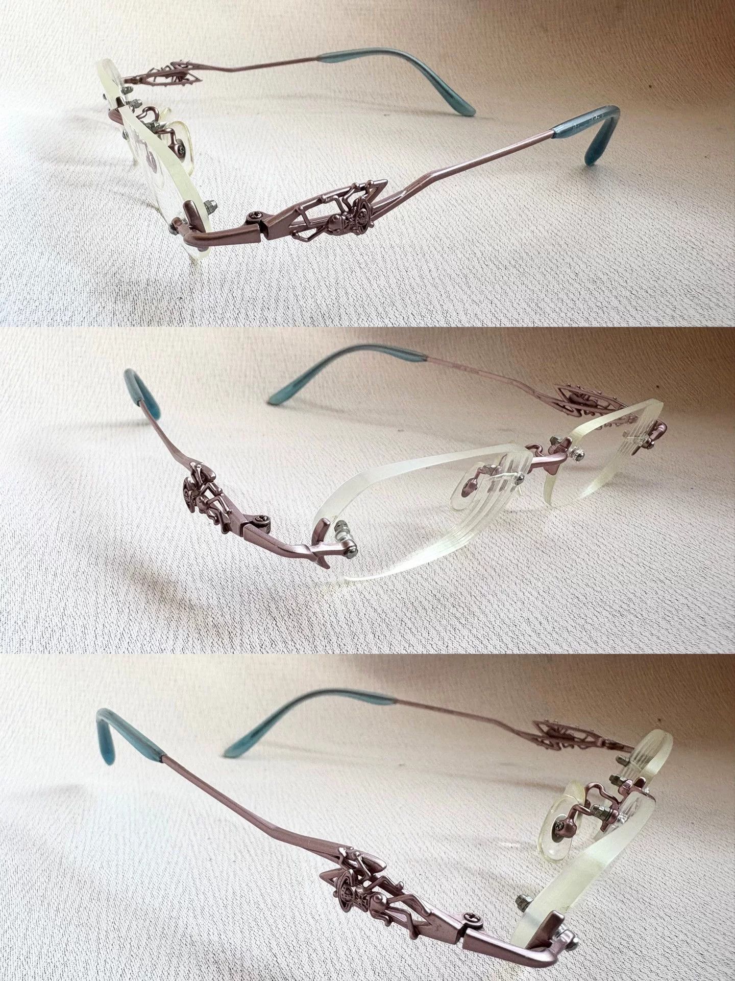 Vivienne Westwood vivienne westwood rare insect frame glasses Size ONE SIZE - 2 Thumbnail