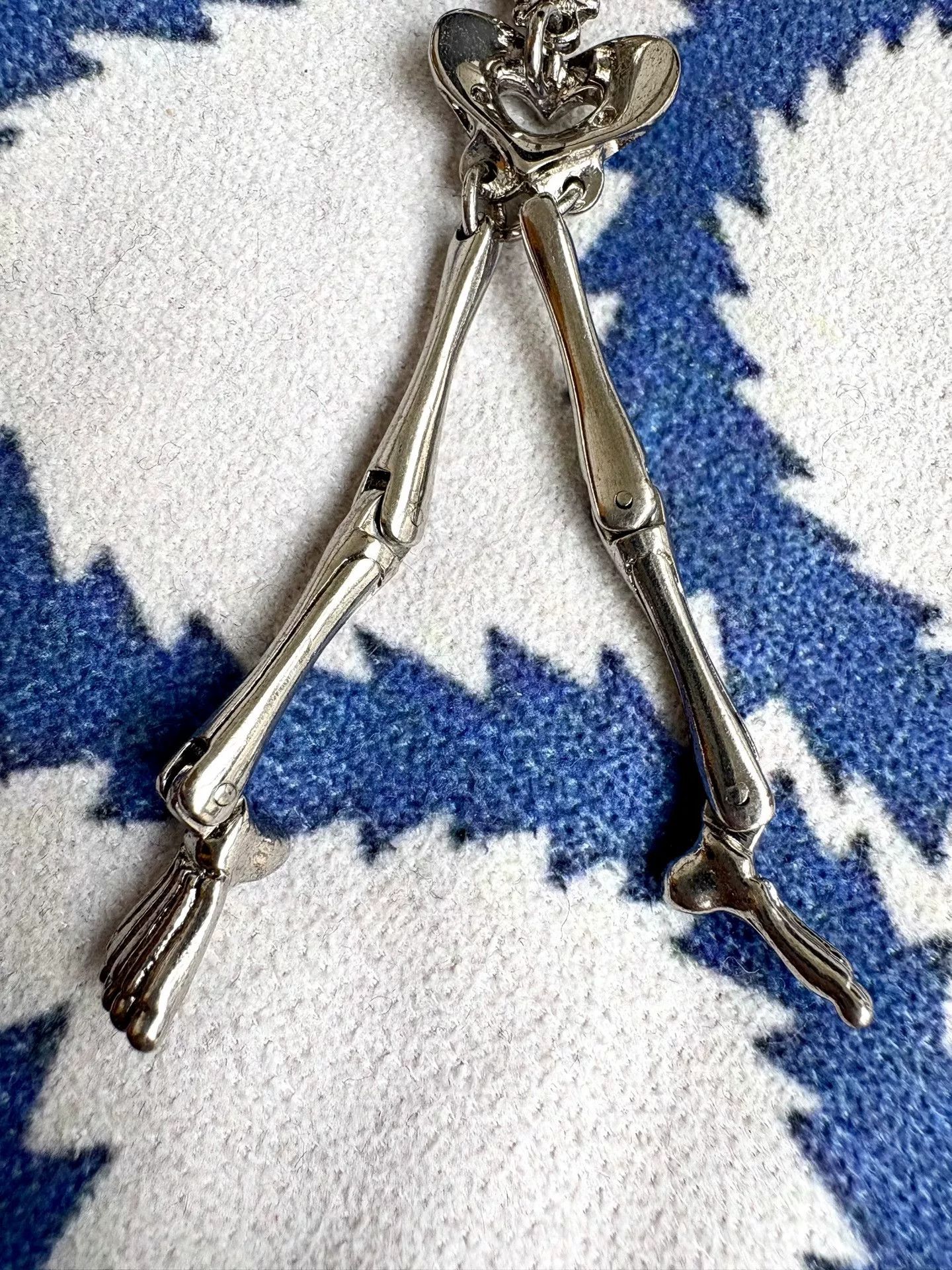 Vivienne Westwood vivienne westwood skeleton necklace large size Size ONE SIZE - 8 Thumbnail