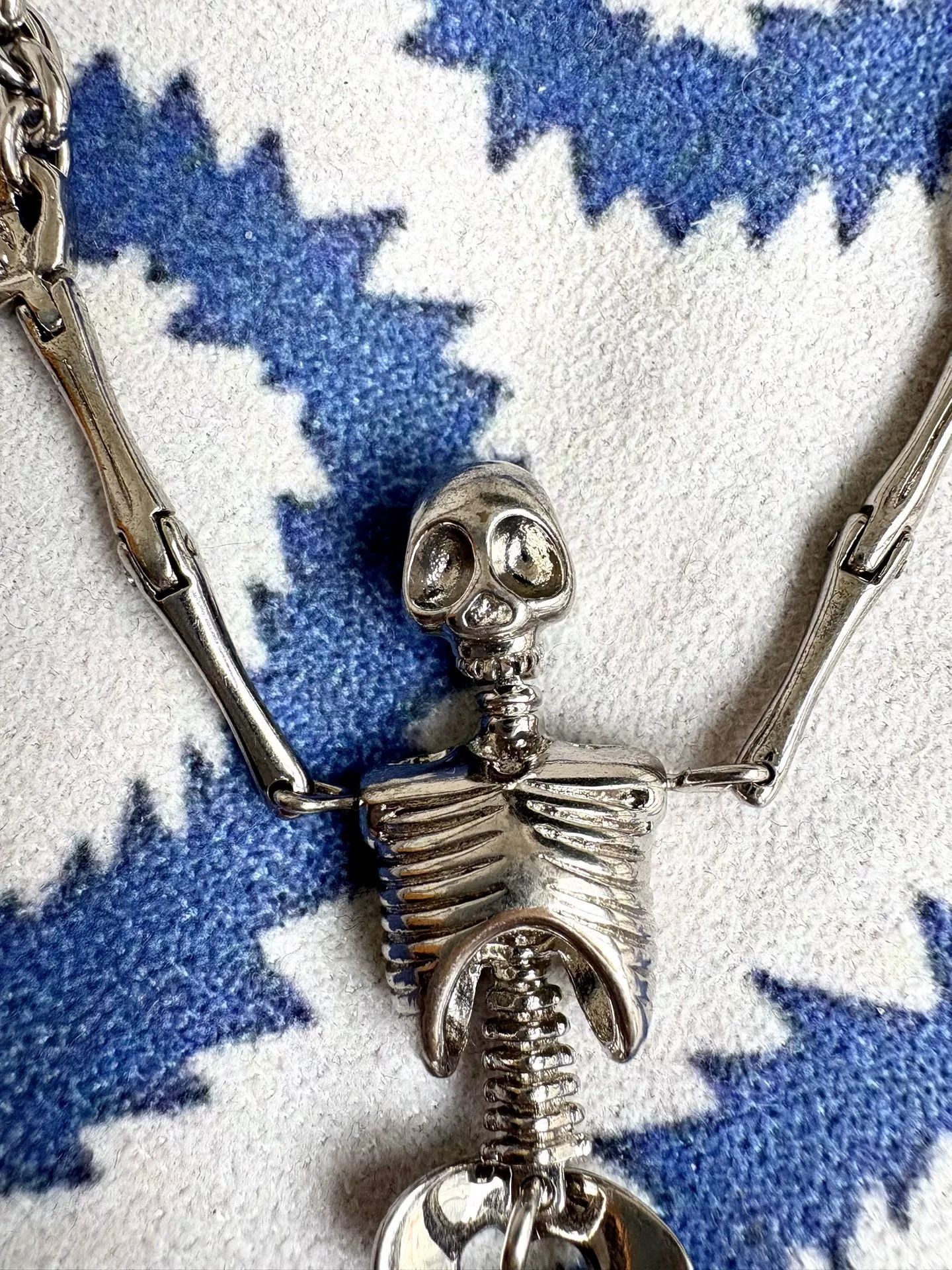 Vivienne Westwood vivienne westwood skeleton necklace large size Size ONE SIZE - 6 Thumbnail