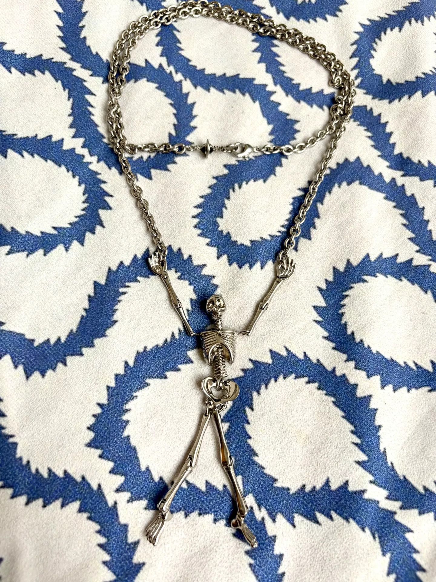 Vivienne Westwood vivienne westwood skeleton necklace large size Size ONE SIZE - 5 Thumbnail