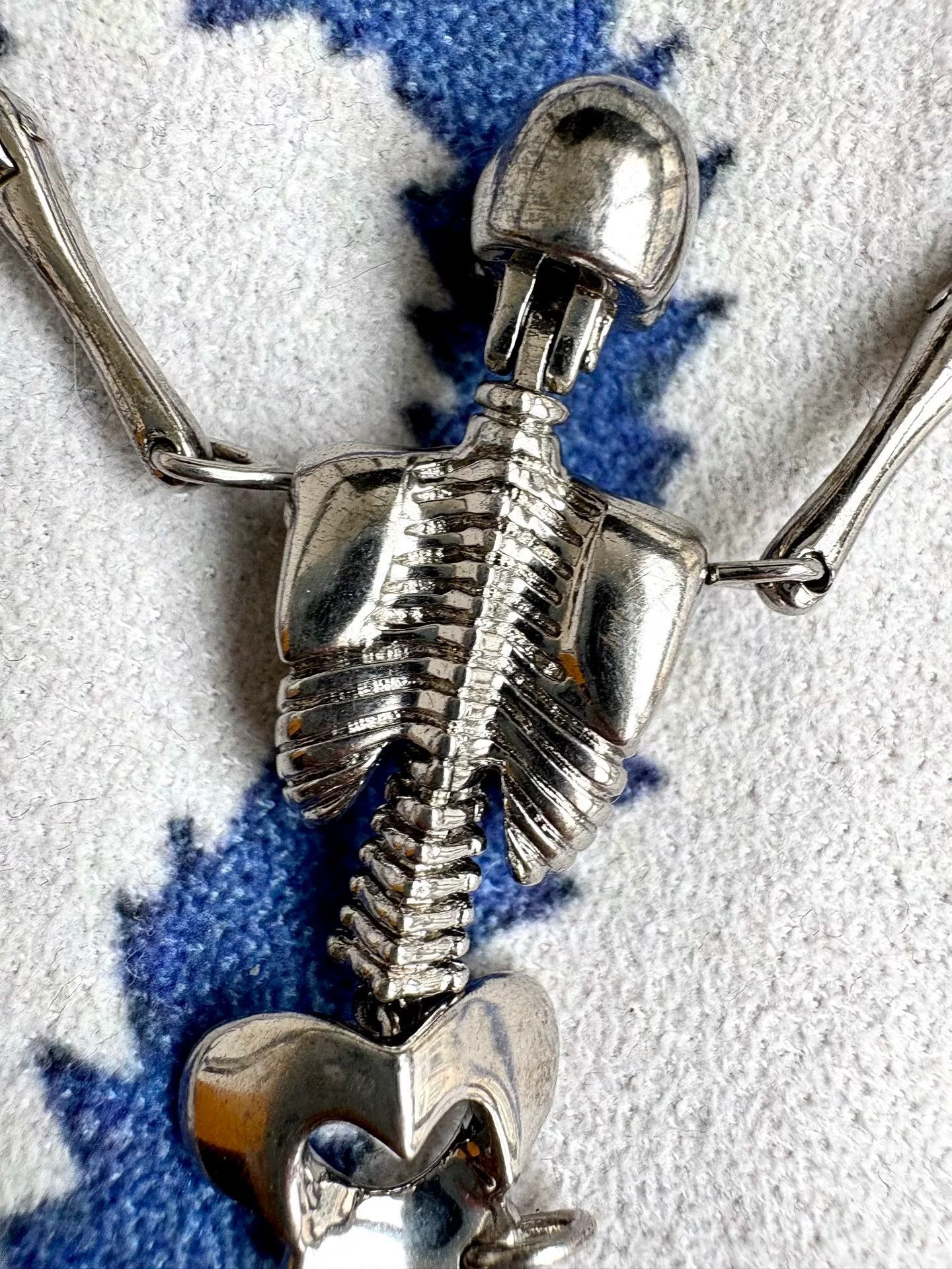 Vivienne Westwood vivienne westwood skeleton necklace large size Size ONE SIZE - 3 Thumbnail