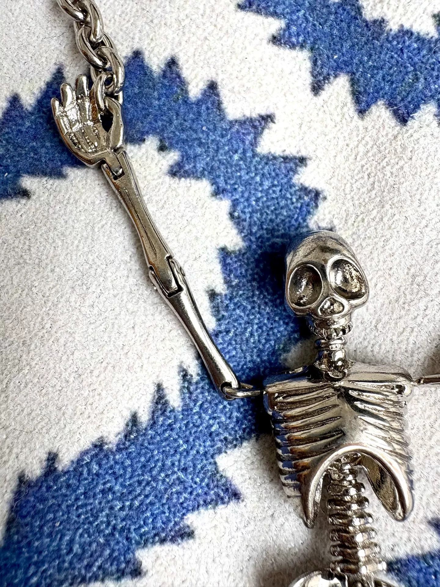 Vivienne Westwood vivienne westwood skeleton necklace large size Size ONE SIZE - 7 Thumbnail