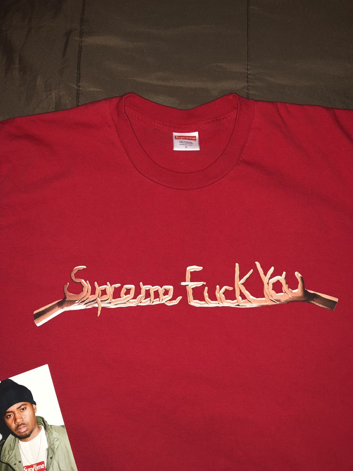 Supreme Hysteric Glamour Fuck You | Grailed