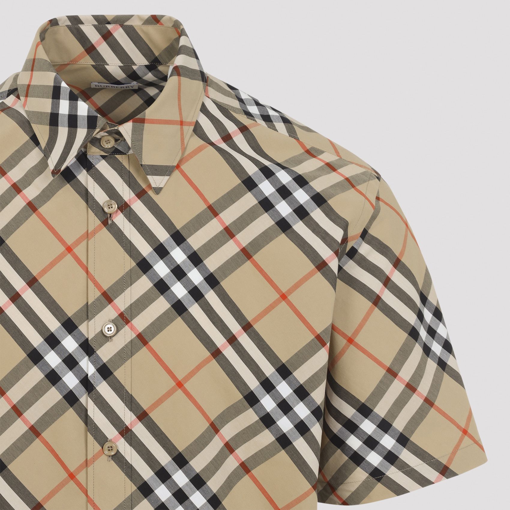 Burberry Burberry SS Check Shirt Size US M / EU 48-50 / 2 - 3 Thumbnail