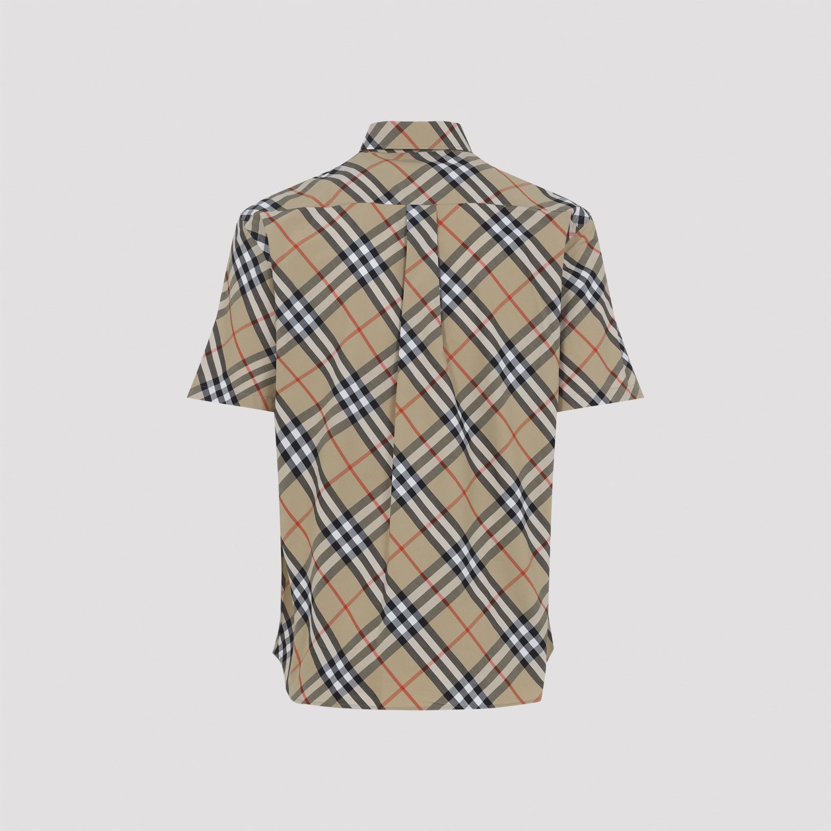 Burberry Burberry SS Check Shirt Size US S / EU 44-46 / 1 - 2 Thumbnail