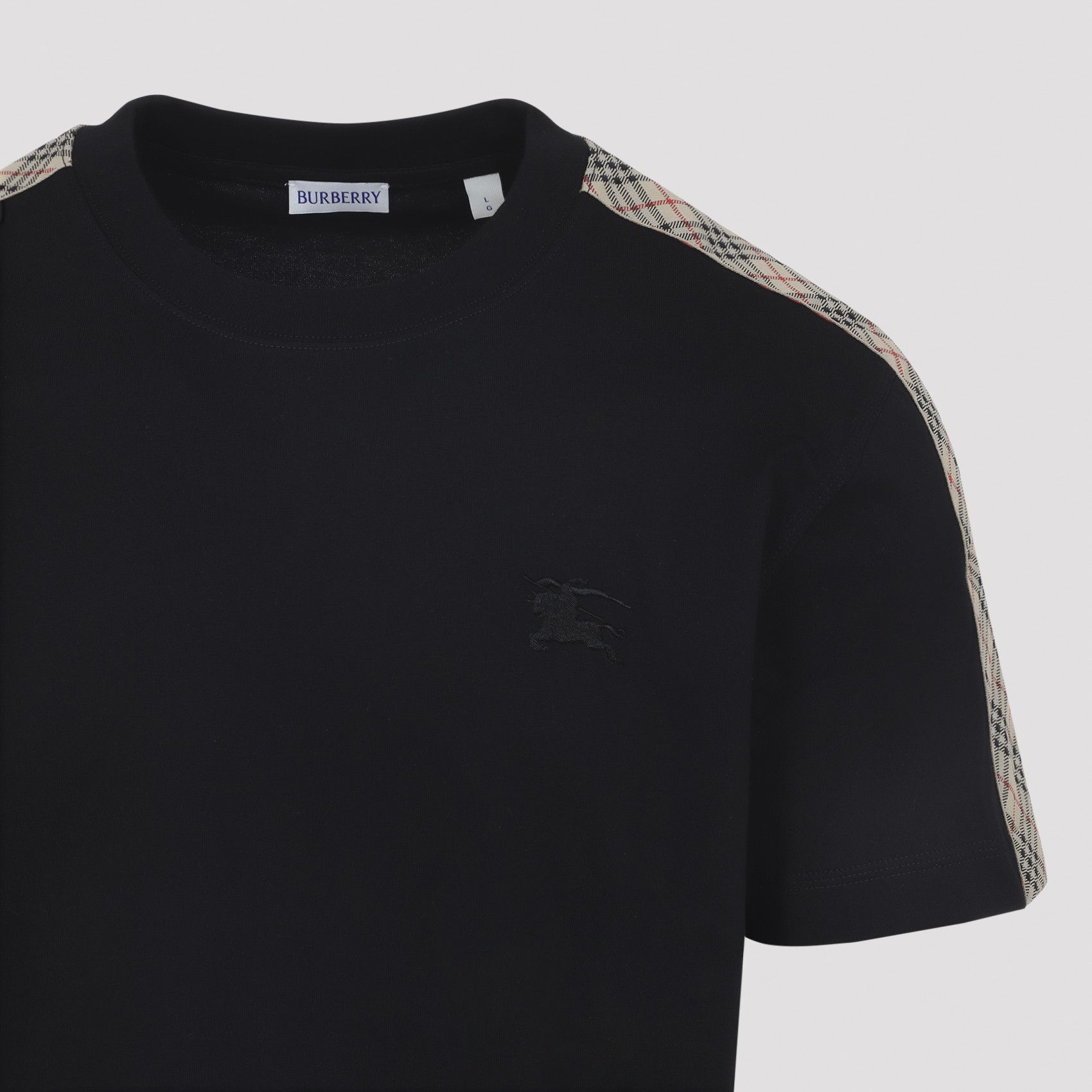 Burberry Burberry Cotton T-shirt Size US M / EU 48-50 / 2 - 3 Thumbnail