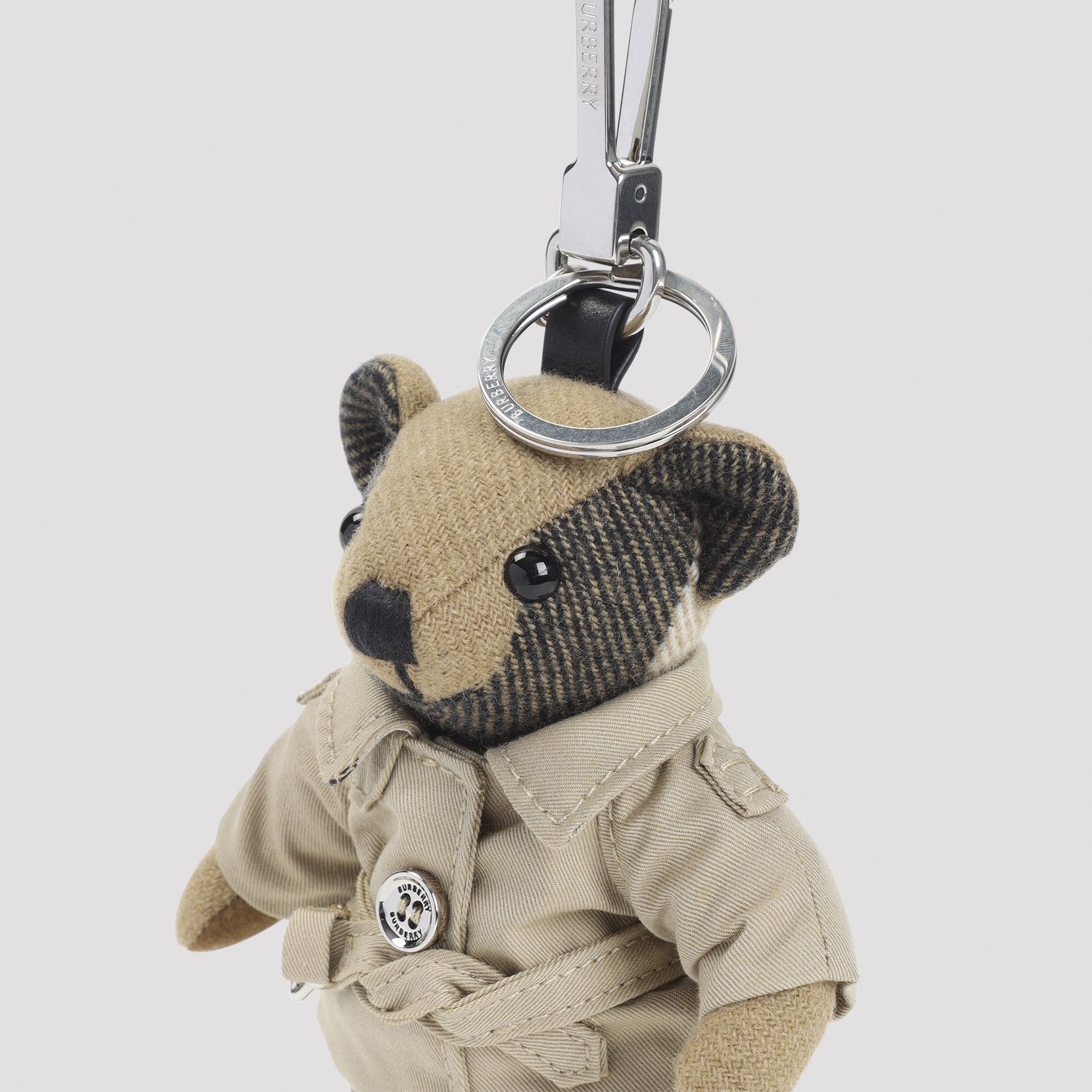 Burberry Burberry Thomas Trench Key Ring Size ONE SIZE - 3 Thumbnail