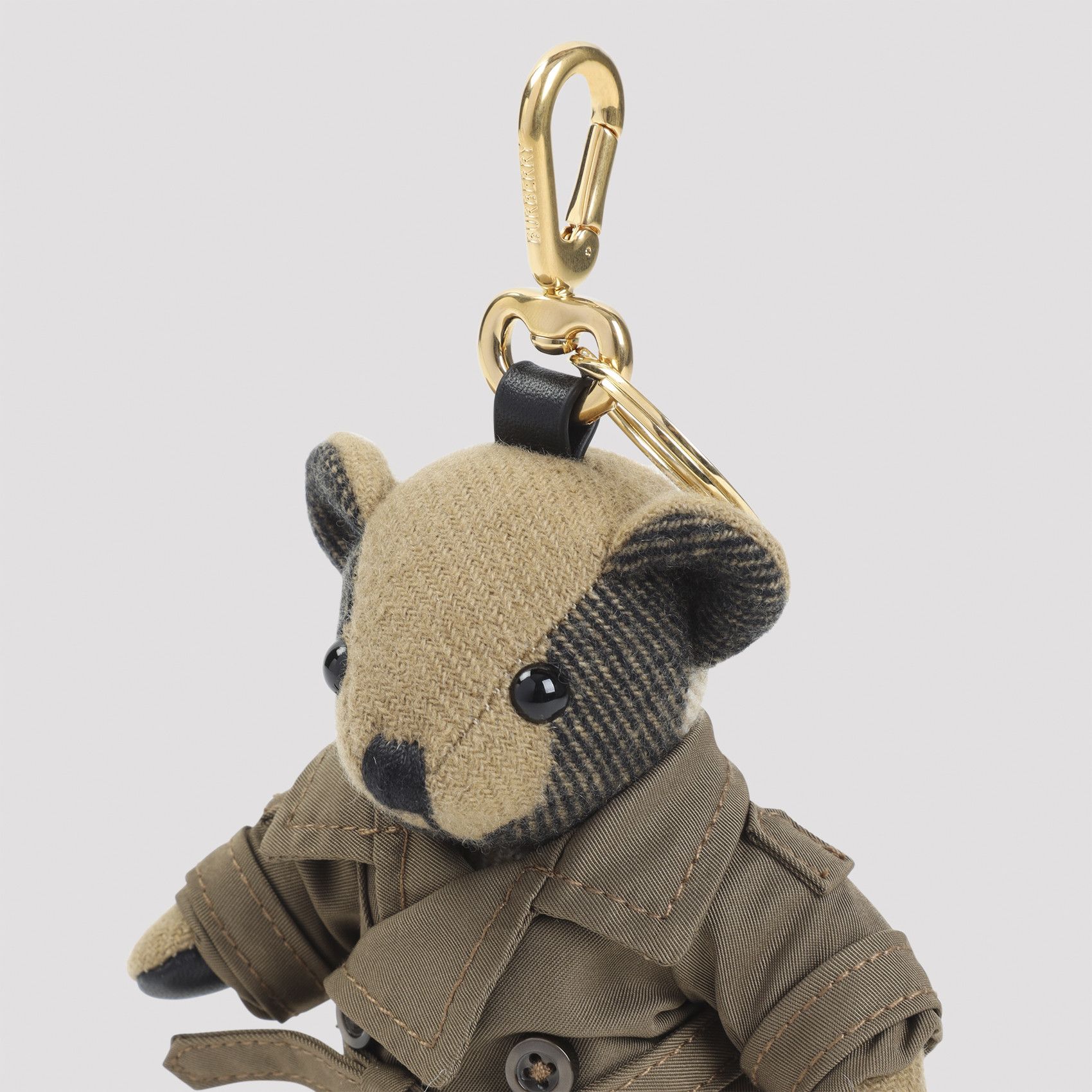 Burberry Burberry Thomas City Key Ring Size ONE SIZE - 3 Thumbnail
