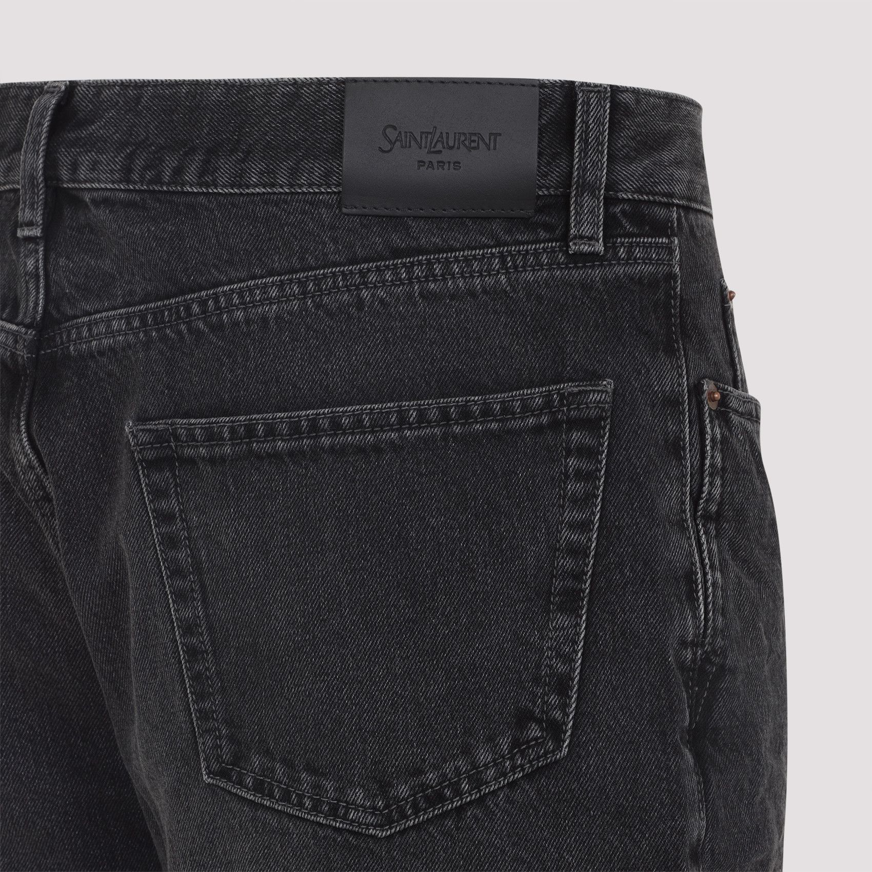 Saint Laurent Paris Saint Laurent Mick Long Jeans Size US 31 - 3 Thumbnail