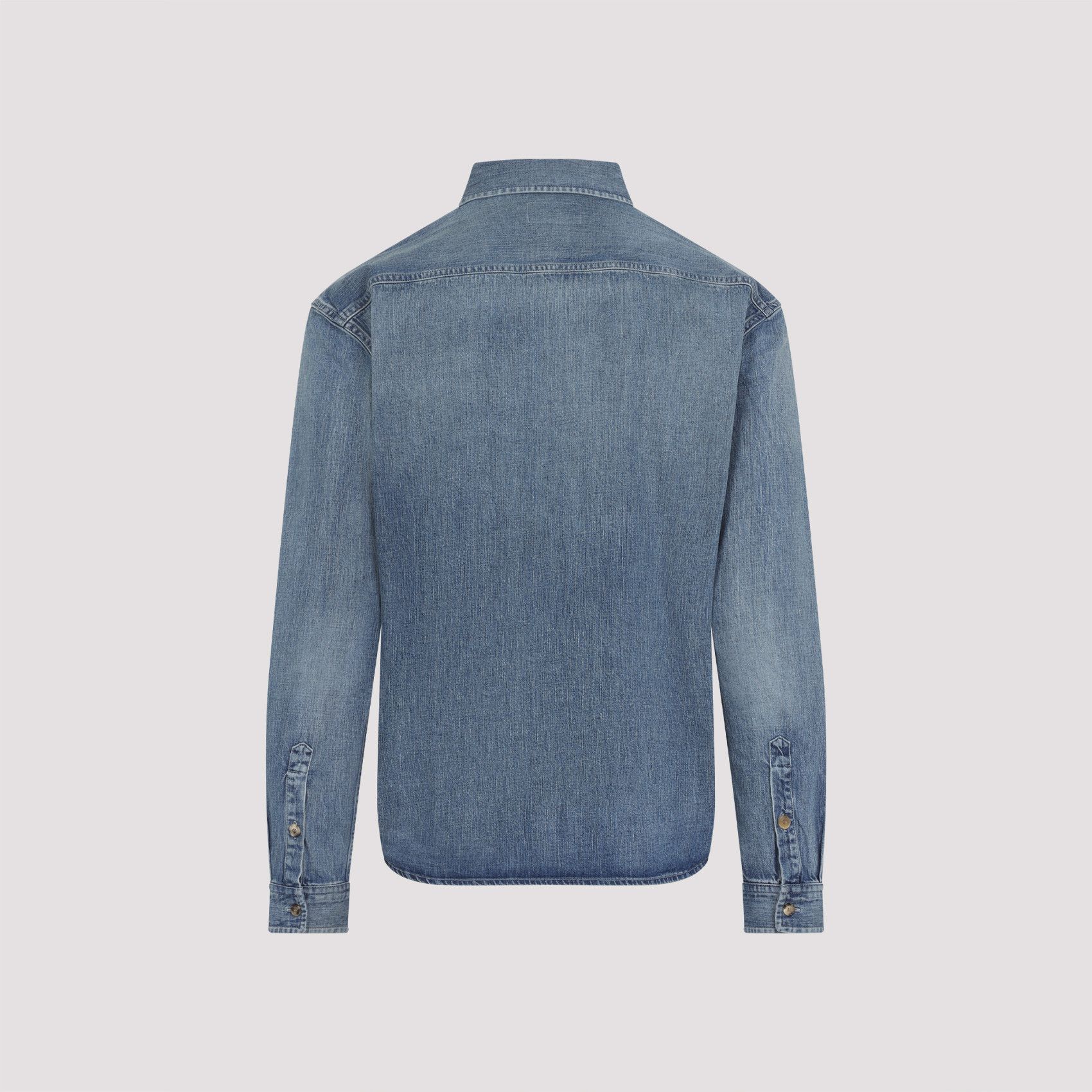 Saint Laurent Paris Saint Laurent Cassandre Shirt Size US XL / EU 56 / 4 - 2 Thumbnail