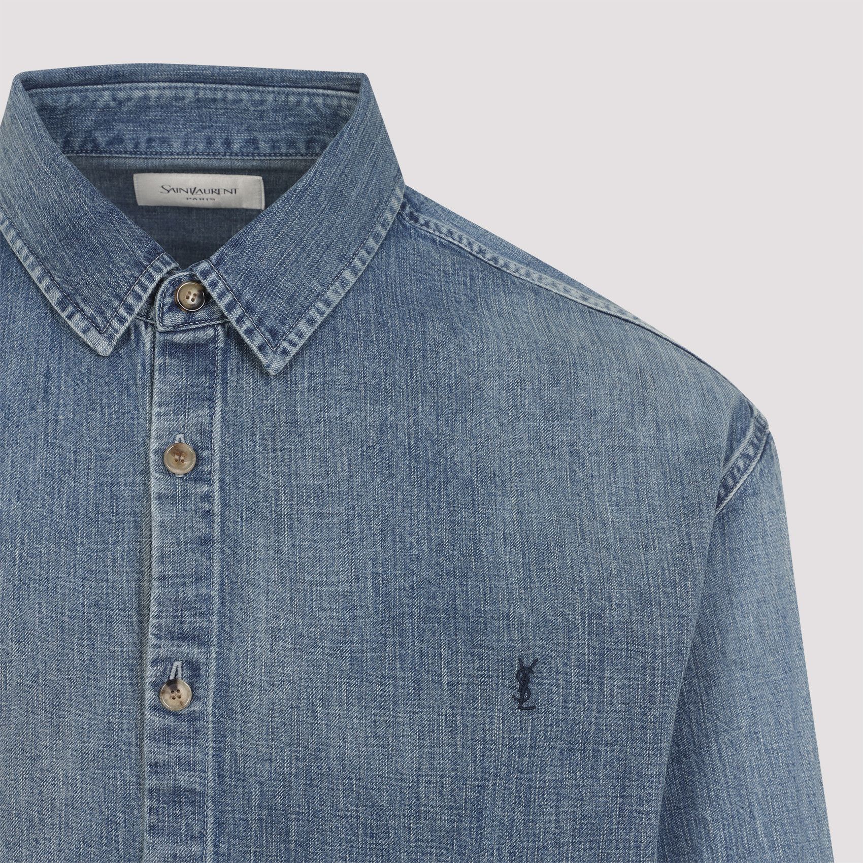 Saint Laurent Paris Saint Laurent Cassandre Shirt Size US XL / EU 56 / 4 - 3 Thumbnail