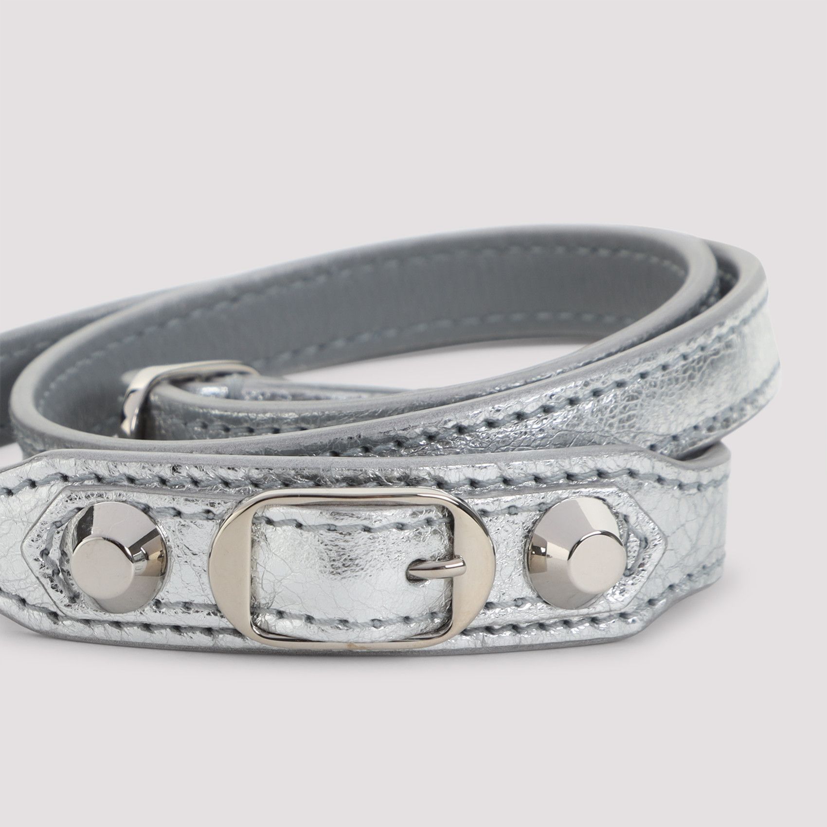 Balenciaga Balenciaga City Triple Bracelet Size ONE SIZE - 2 Thumbnail