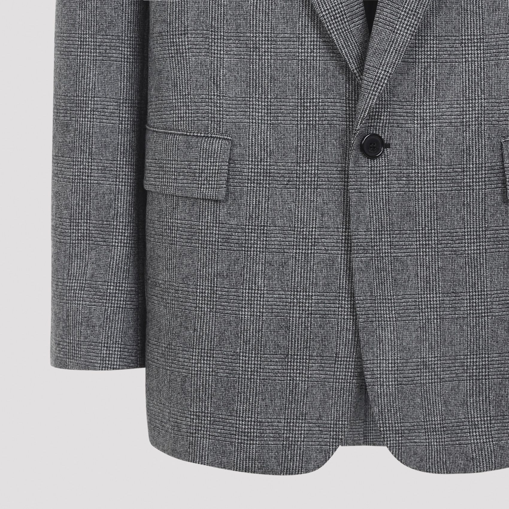 Saint Laurent Paris Saint Laurent Wool Jacket Size US L / EU 52-54 / 3 - 3 Thumbnail