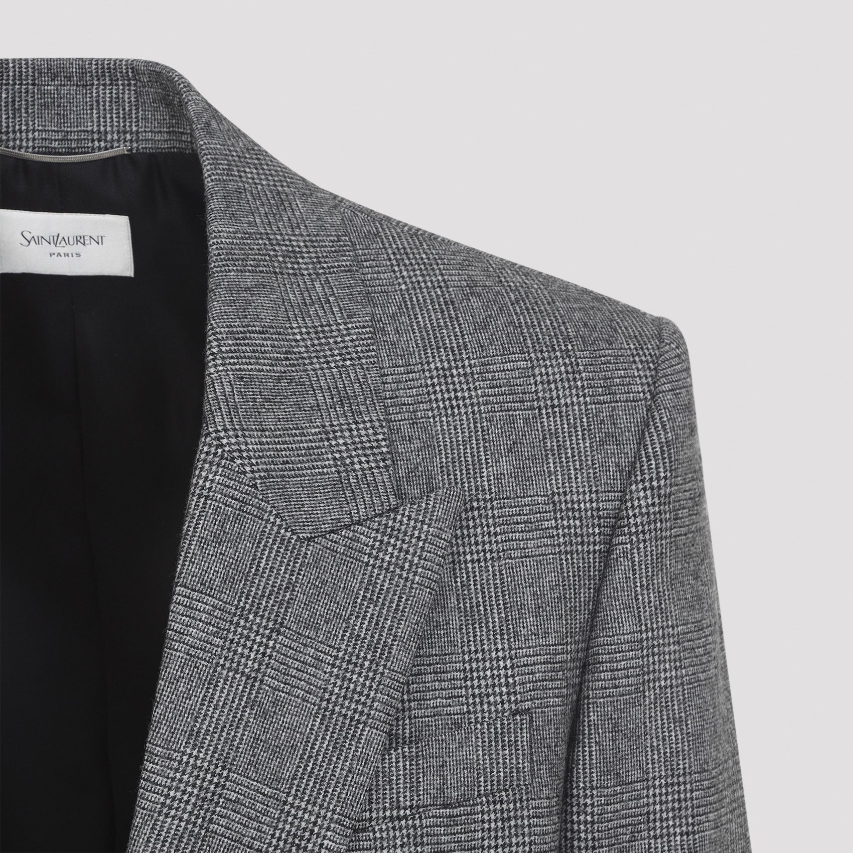 Saint Laurent Paris Saint Laurent Wool Jacket Size US XL / EU 56 / 4 - 4 Thumbnail
